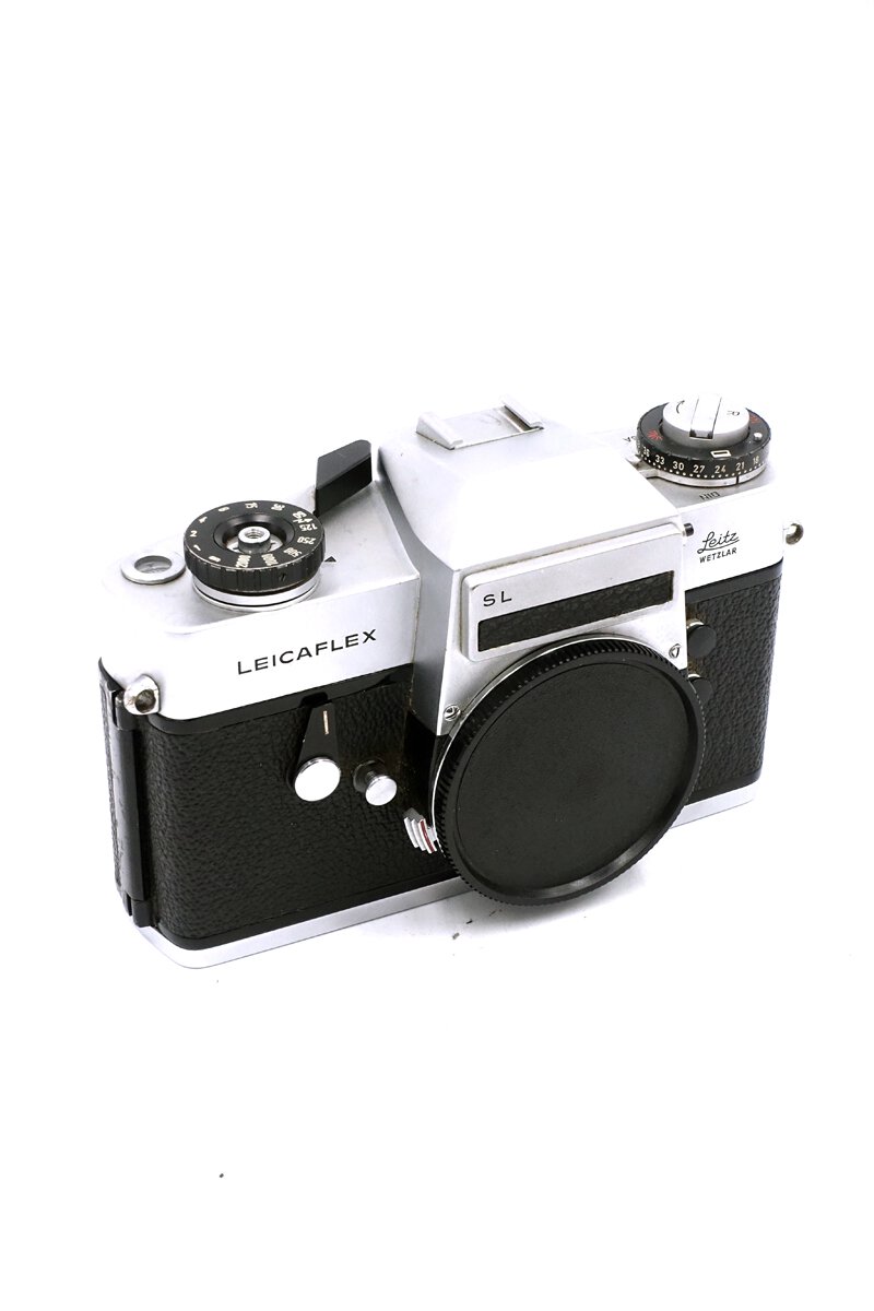 Leica Leicaflex SL Gehäuse Germany chrom Leitz Wetzlar Body