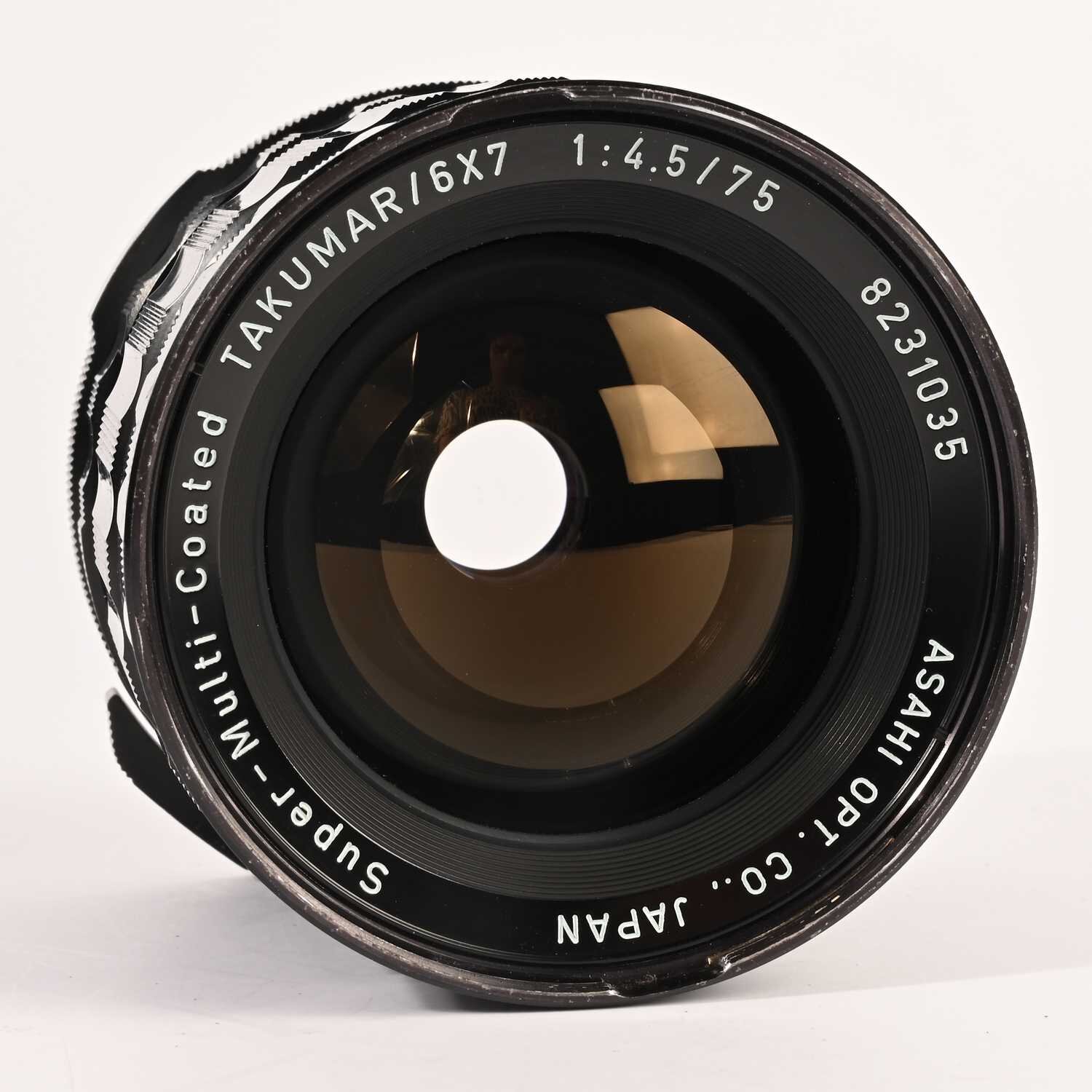 Asahi Pentax Super-Multi-Coated Takumar 6x7 4,5/75