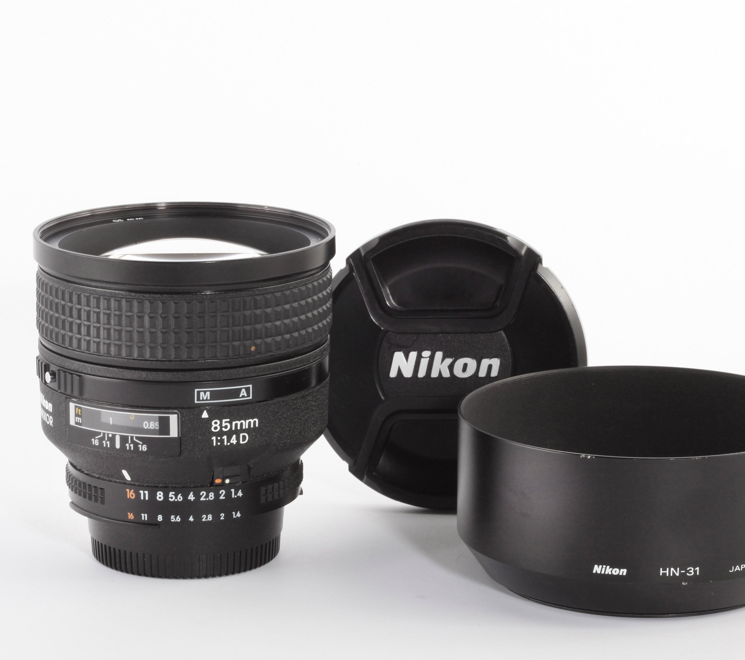 Nikon AF-D 85mm 1,4 D