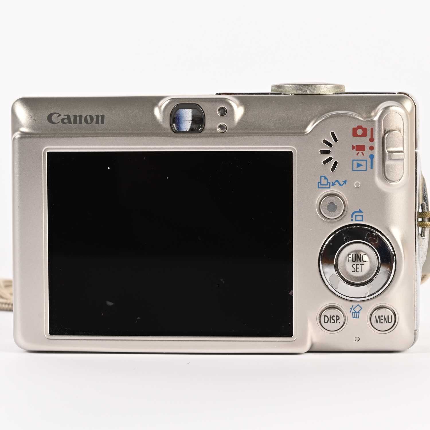 Canon Digital IXUS 60 Digitalkamera 6.0 MP Silber 3x Zoom