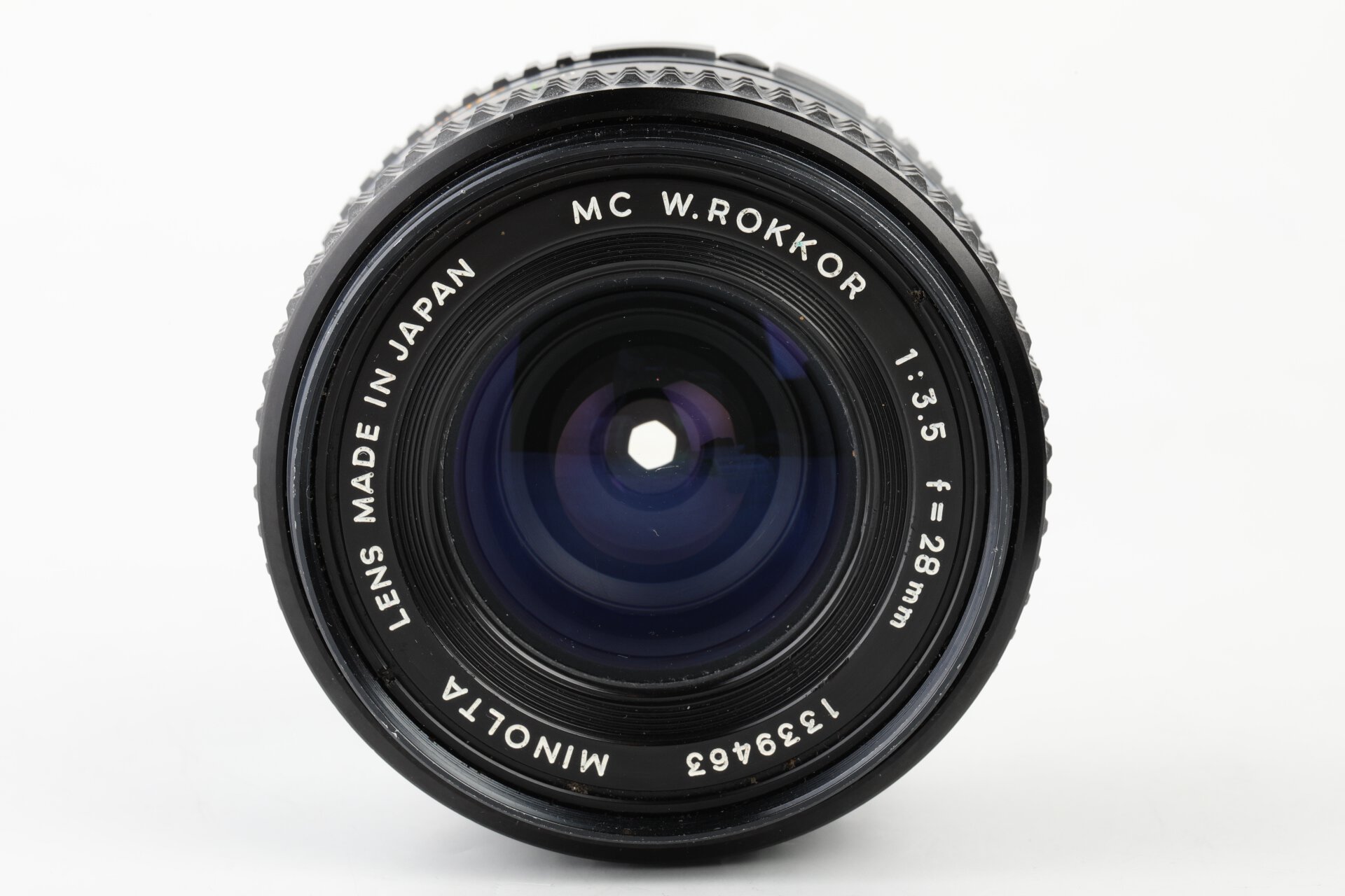 Minolta MC 3,5/28mm W.Rokkor Minolta MC 3,5/28mm W.Rokkor
