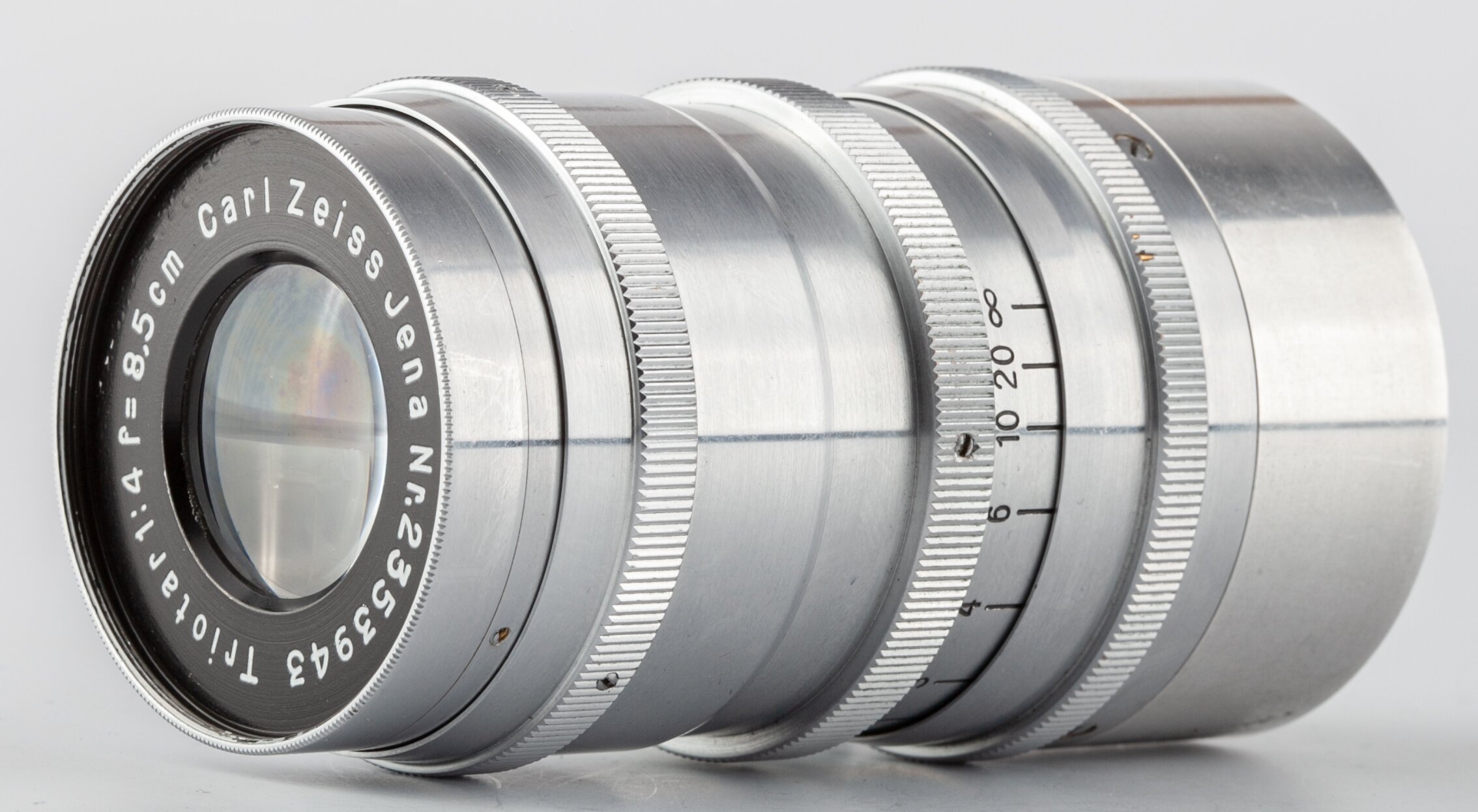 Zeiss Leica 4/8,5 cm Triotar coupling rangefinder M39