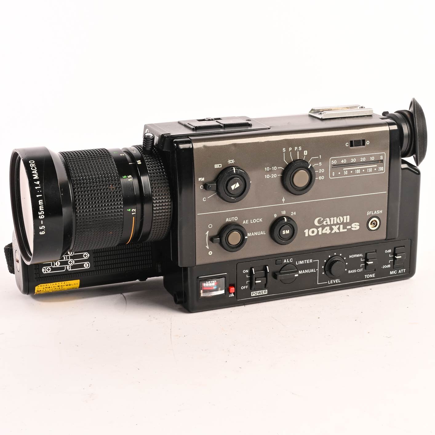 Canon 1014XL-S 6,5-65/1,4 macro Super 8