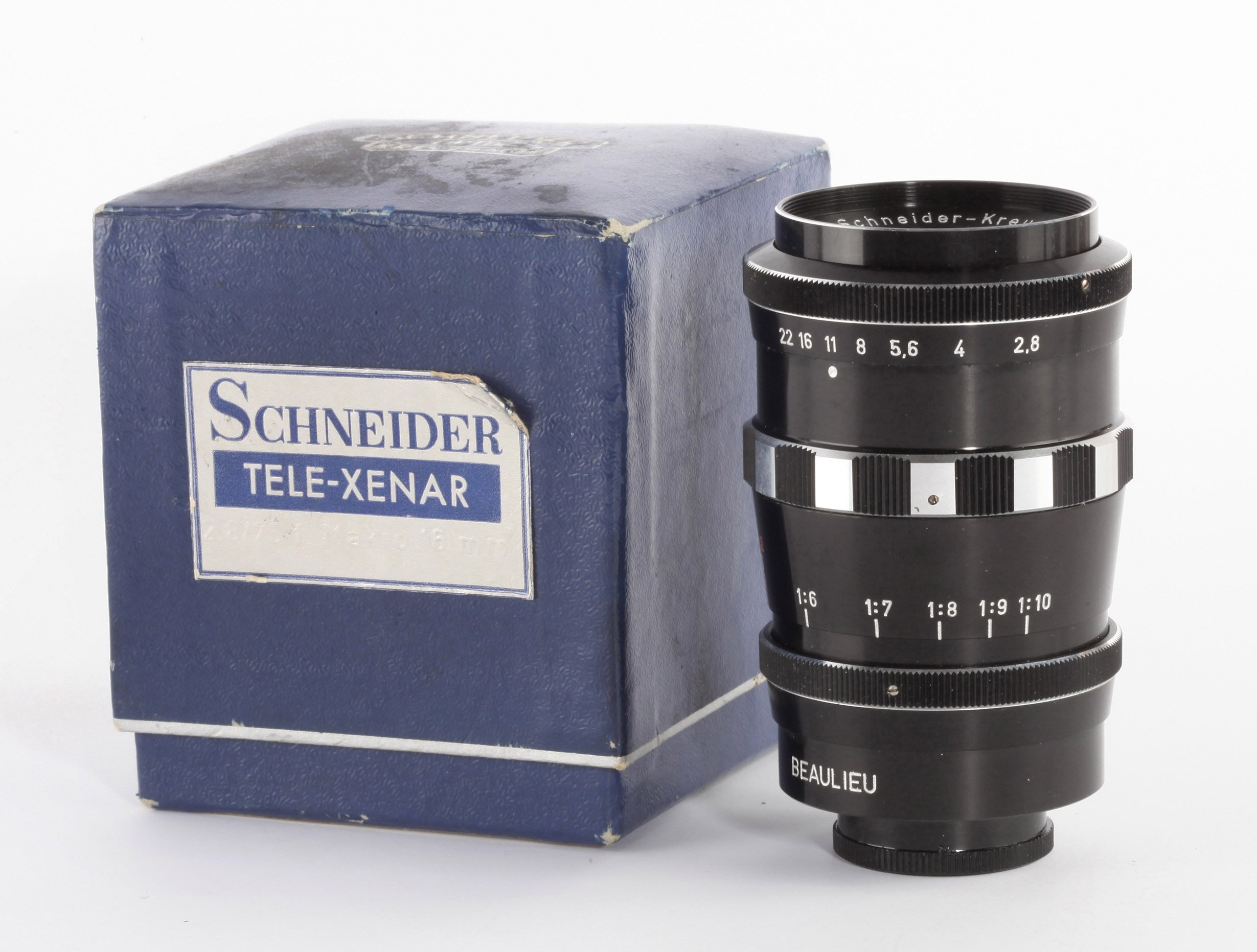 Schneider-Kreuznach Cine-Tele-Xenar 2,8/75mm c-mount