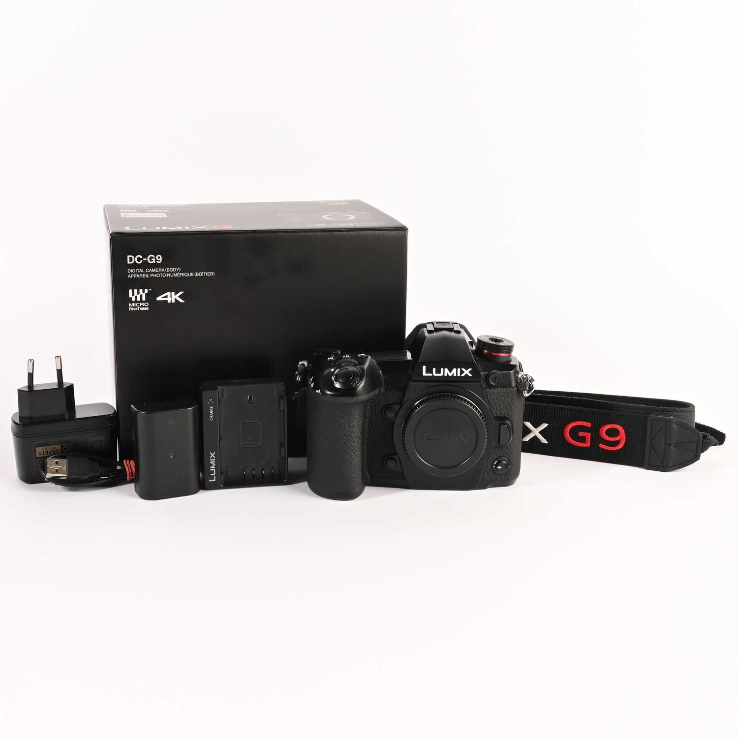 Panasonic LUMIX G9 20.3MP Spiegellose Systemkamera MicroFourThirds