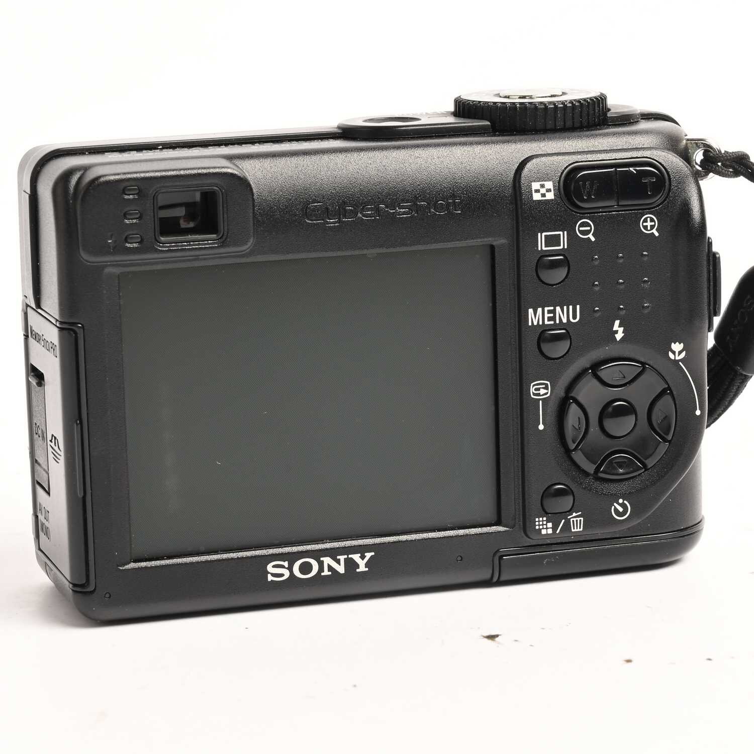 Sony Cyber shot DSC-W12 smart zoom 5,1 Mega Pixel MPEGMOVIE VX