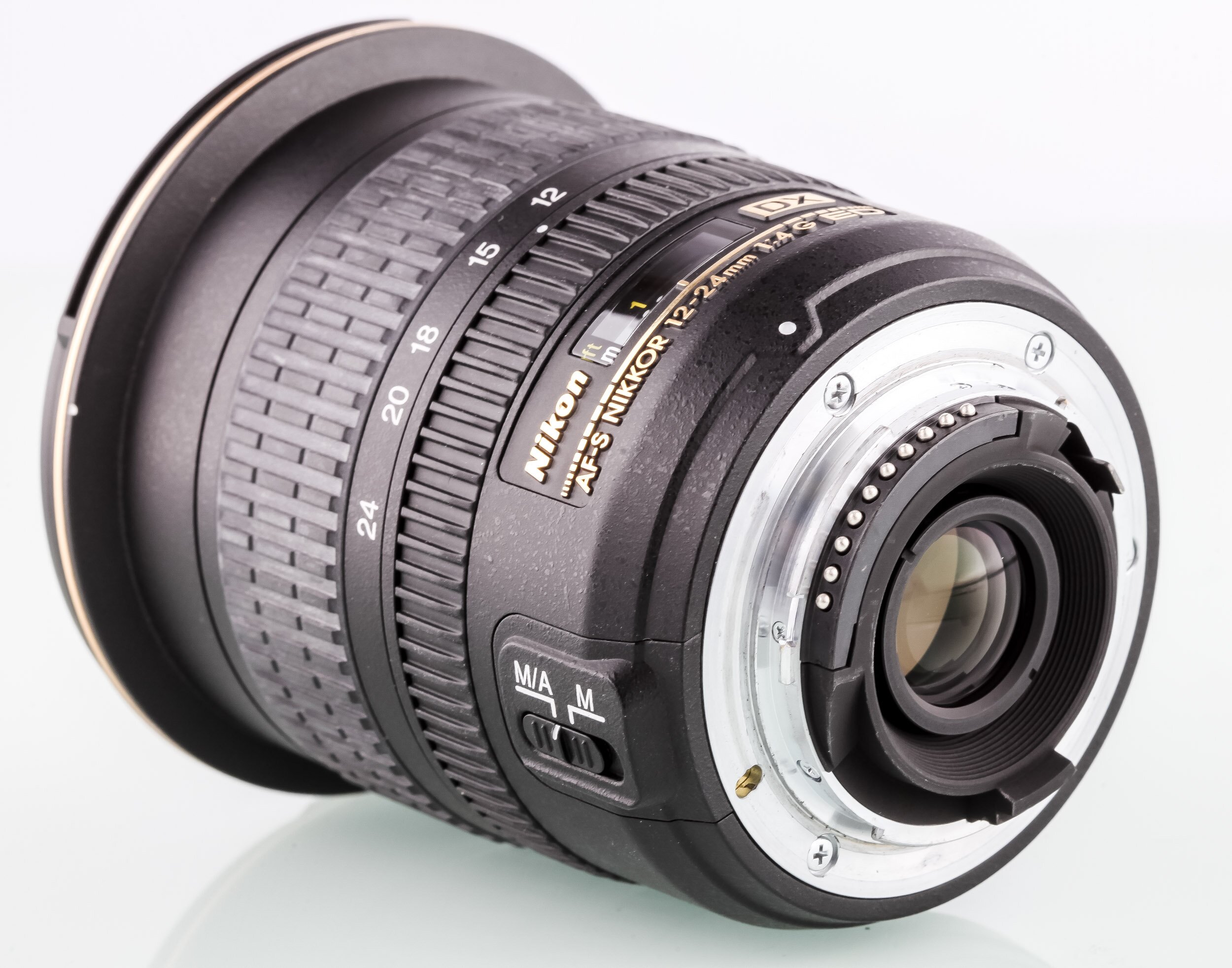 Nikon AF-S Nikkor 12-24mm 4,0 DX ED
