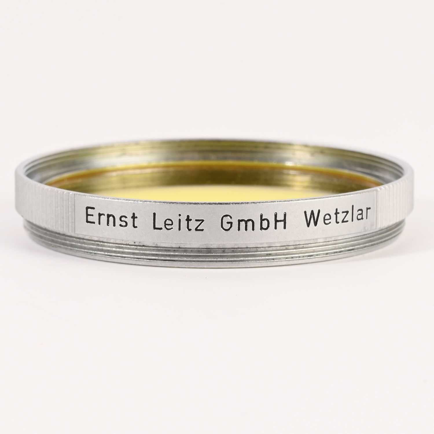 Leica Leitz Filter 39mm Gelbfilter