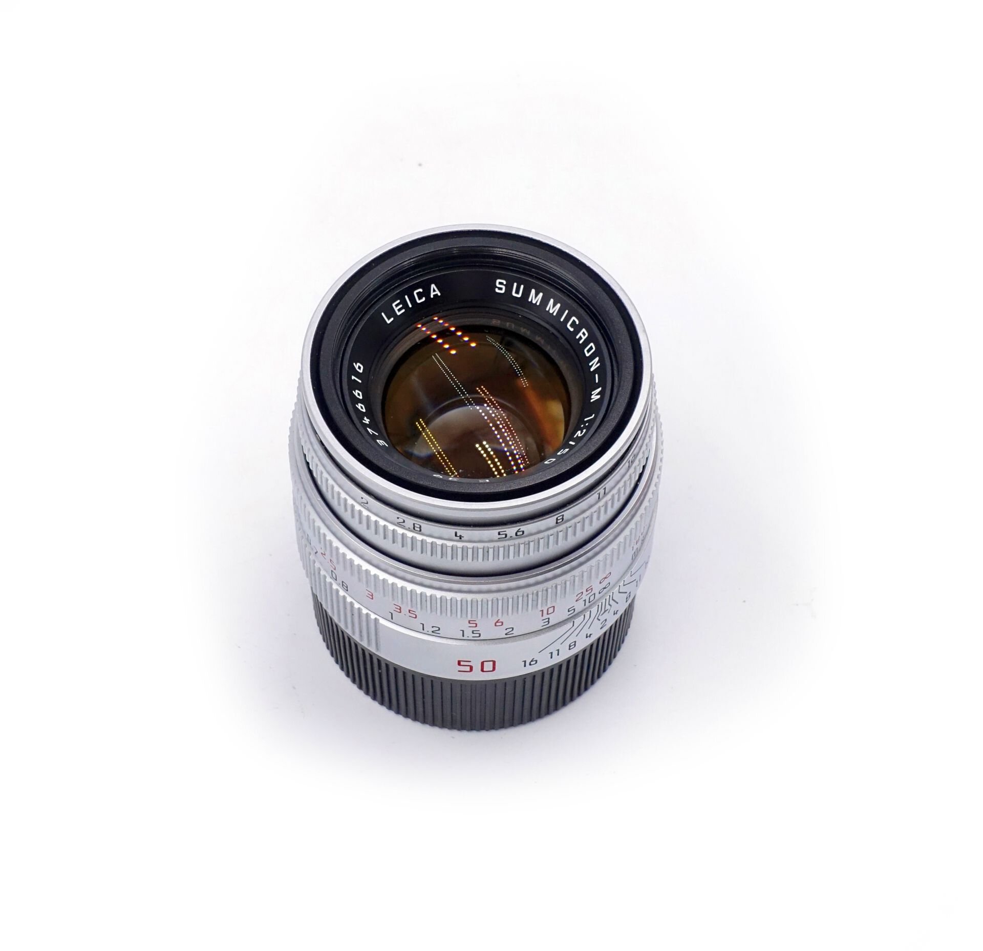 Leica Summicron-M 1: 2 / 50mm E39 chrome