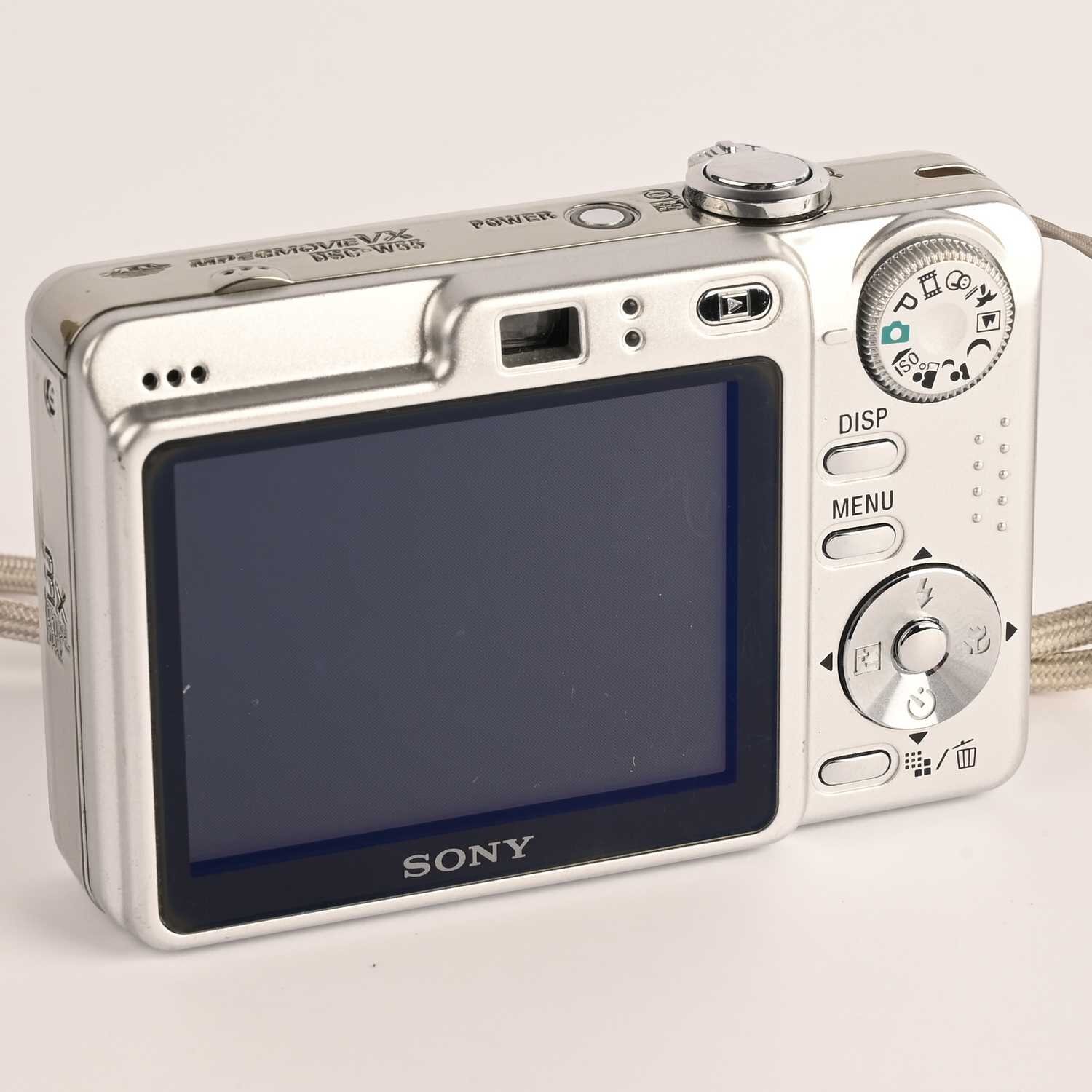Sony Cyber-shot DSC-W35 7.2MP Digital Camera Carl Zeiss Objektiv