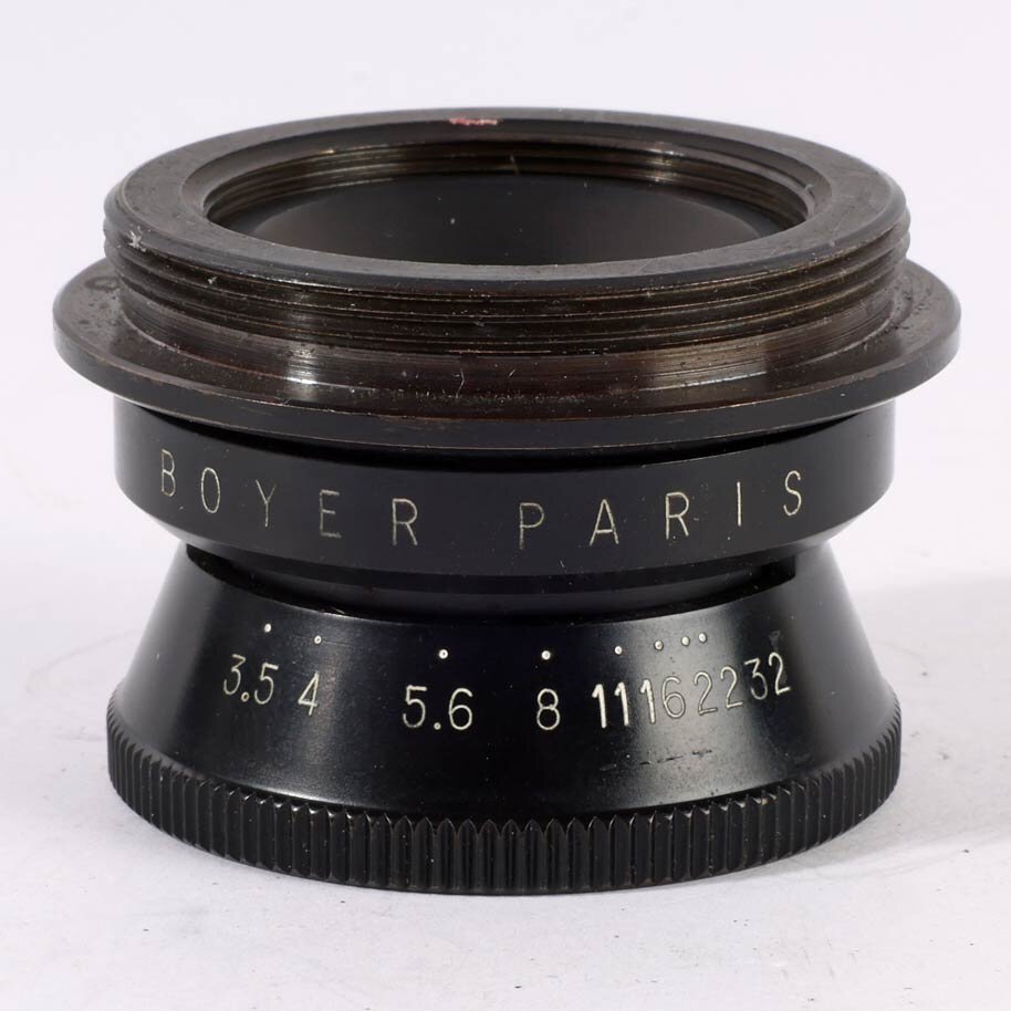Boyer Paris Saphir B 3.5/50mm