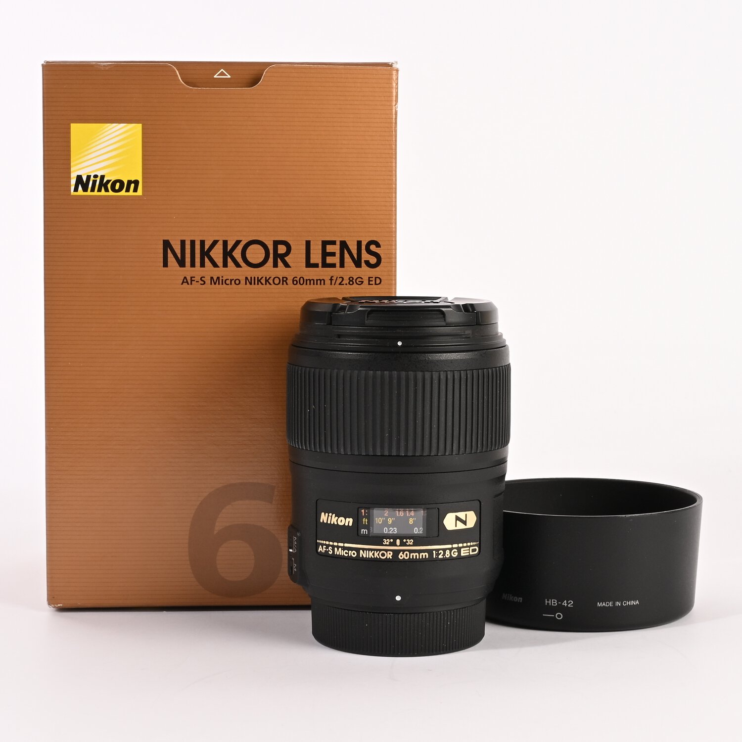 Nikon AF-S Micro NIKKOR 60mm f/2.8 G ED