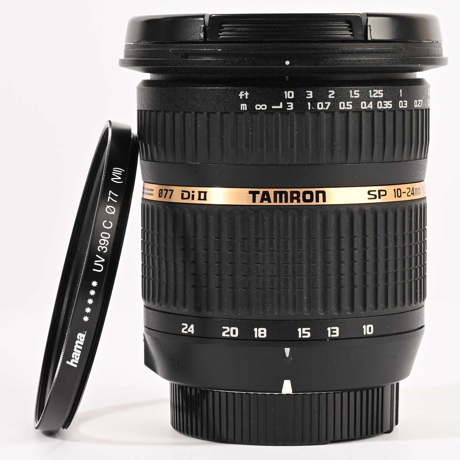 Tamron SP 10-24mm 1:3.5-4.5 Di II Objektiv Nikon F