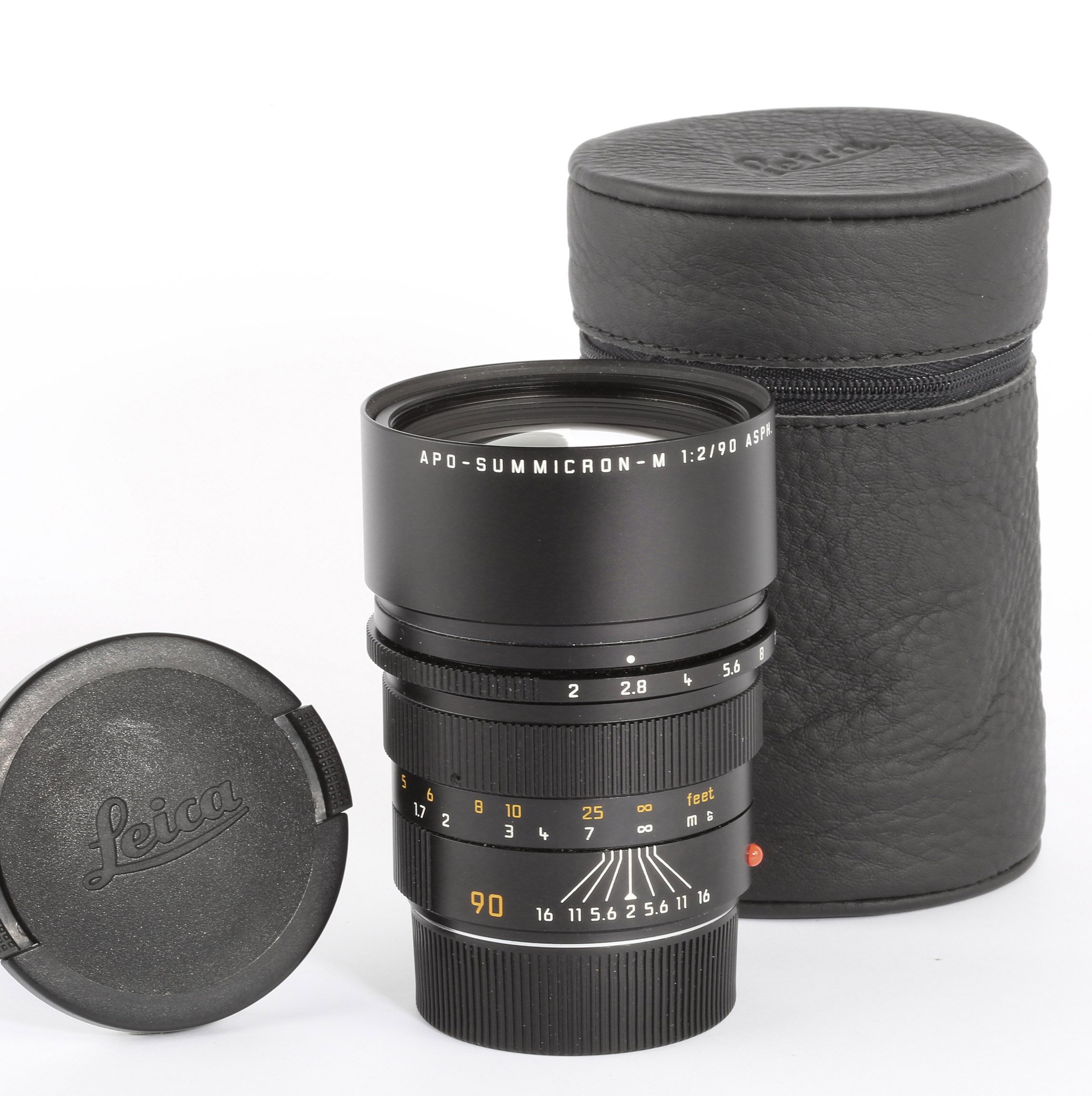 Leica APO-SUMMICRON-M 1:2,0/90 mm ASPH