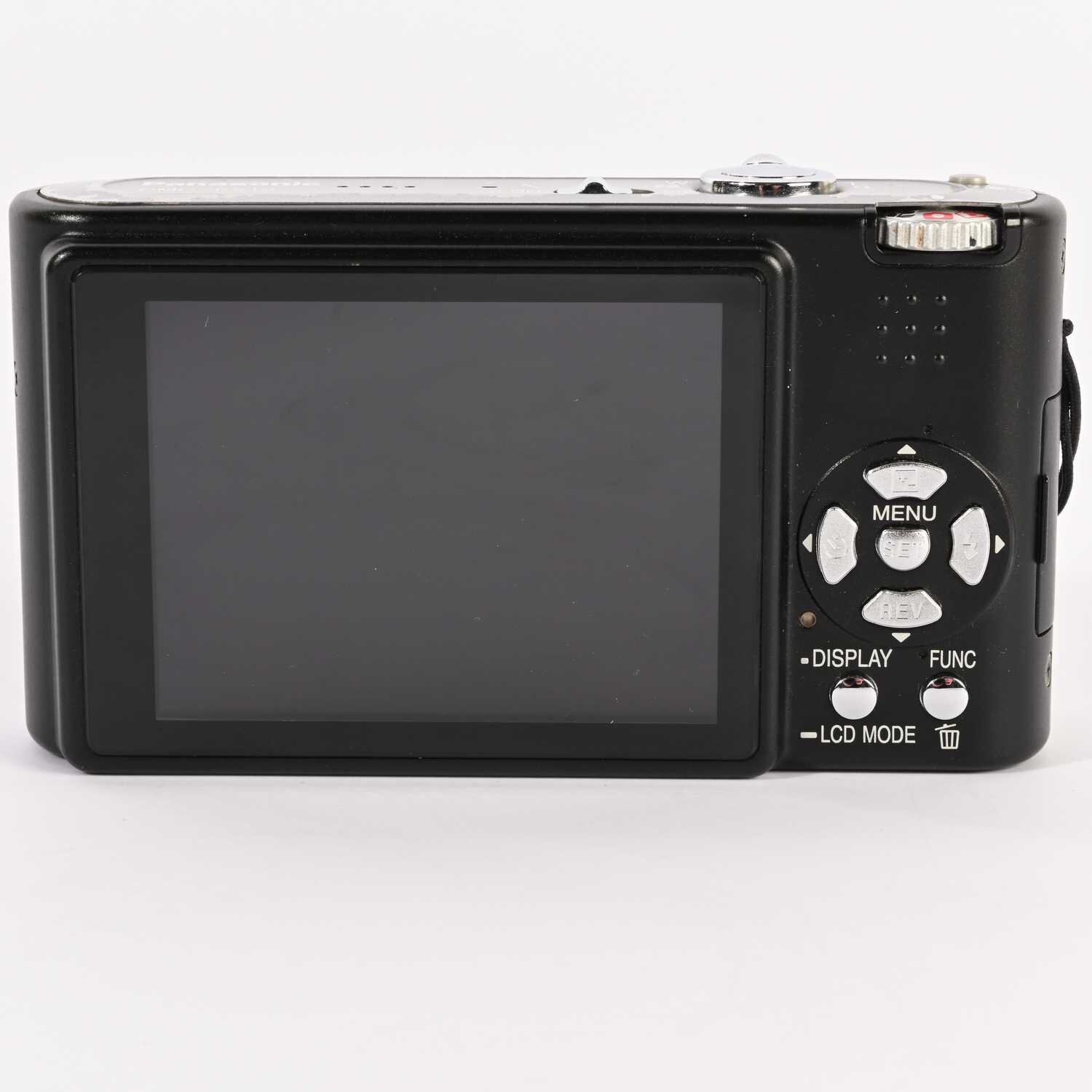 Sony DMC W170 10,1 MP Digitalkamera  Schwarz