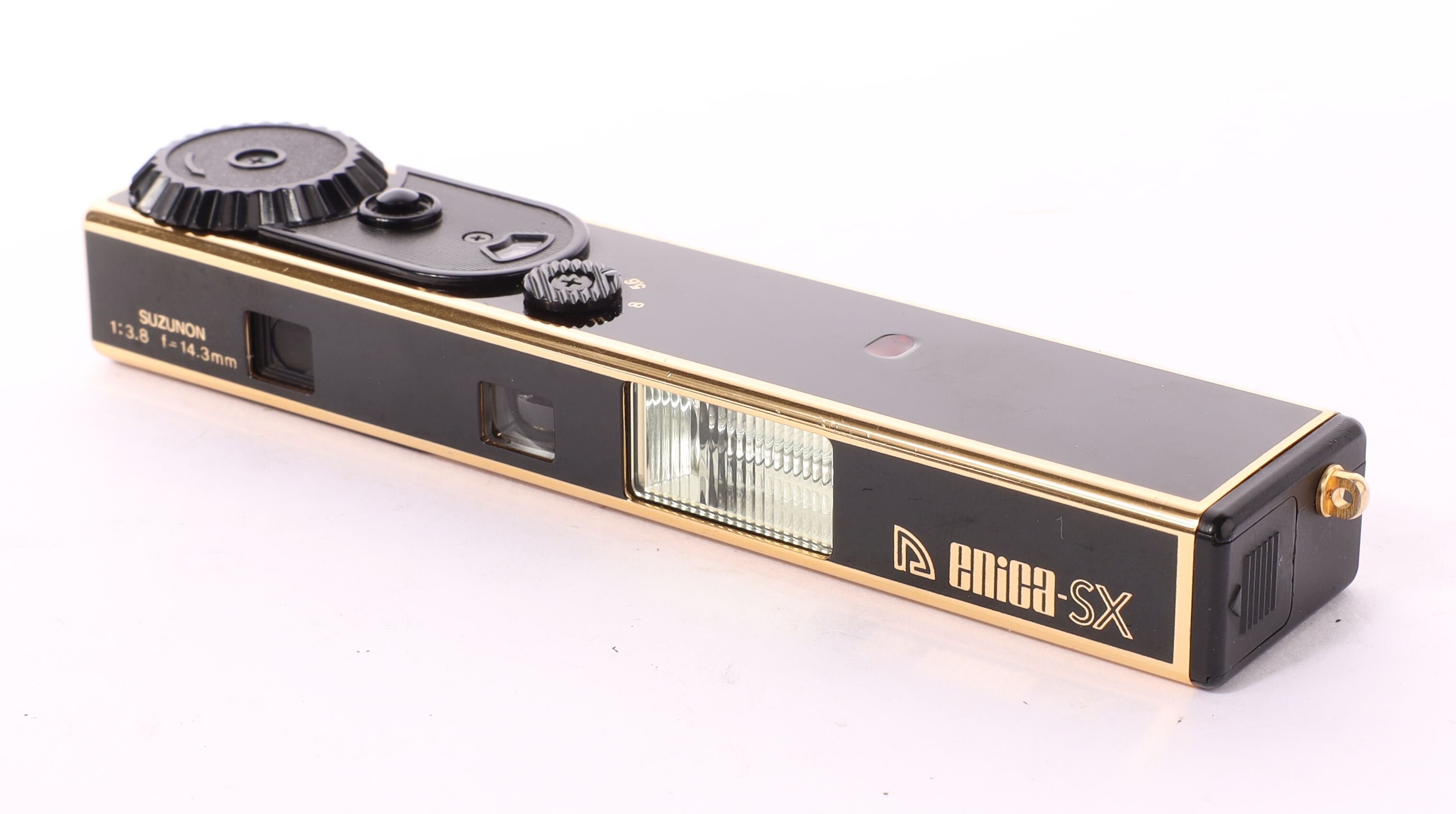 Nikoh Enica Subminiatur Kamera SX Suzunon 3.8/14,3mm