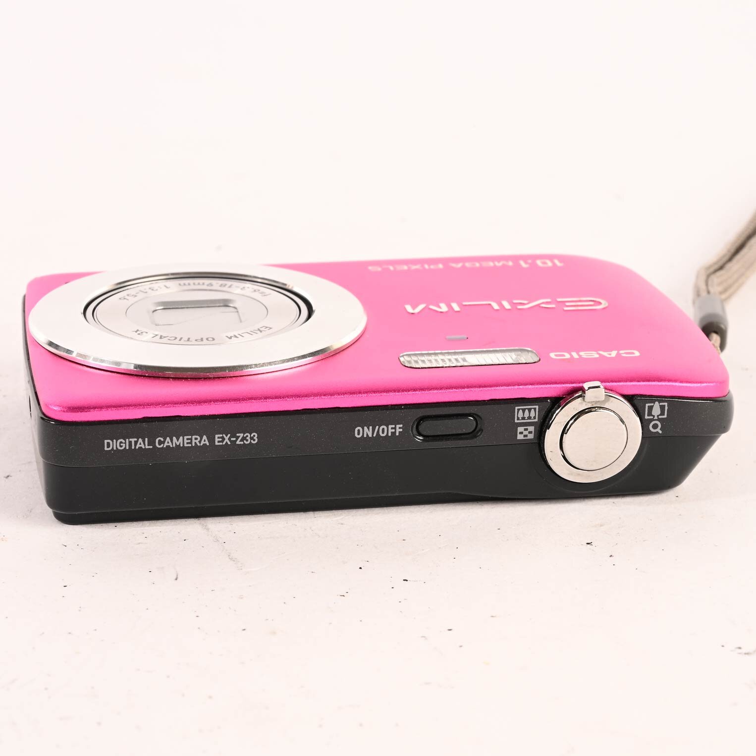 Panasonic Lumix DMC-FX33 Kompaktkamera Digitalkamera Kamera digital lila