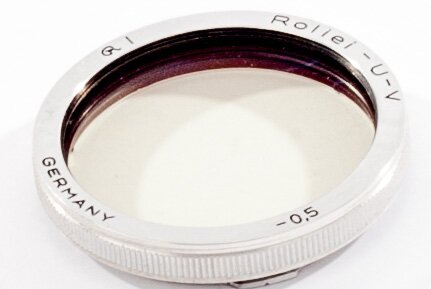 Rolleiflex Filter UV B1 -0.5