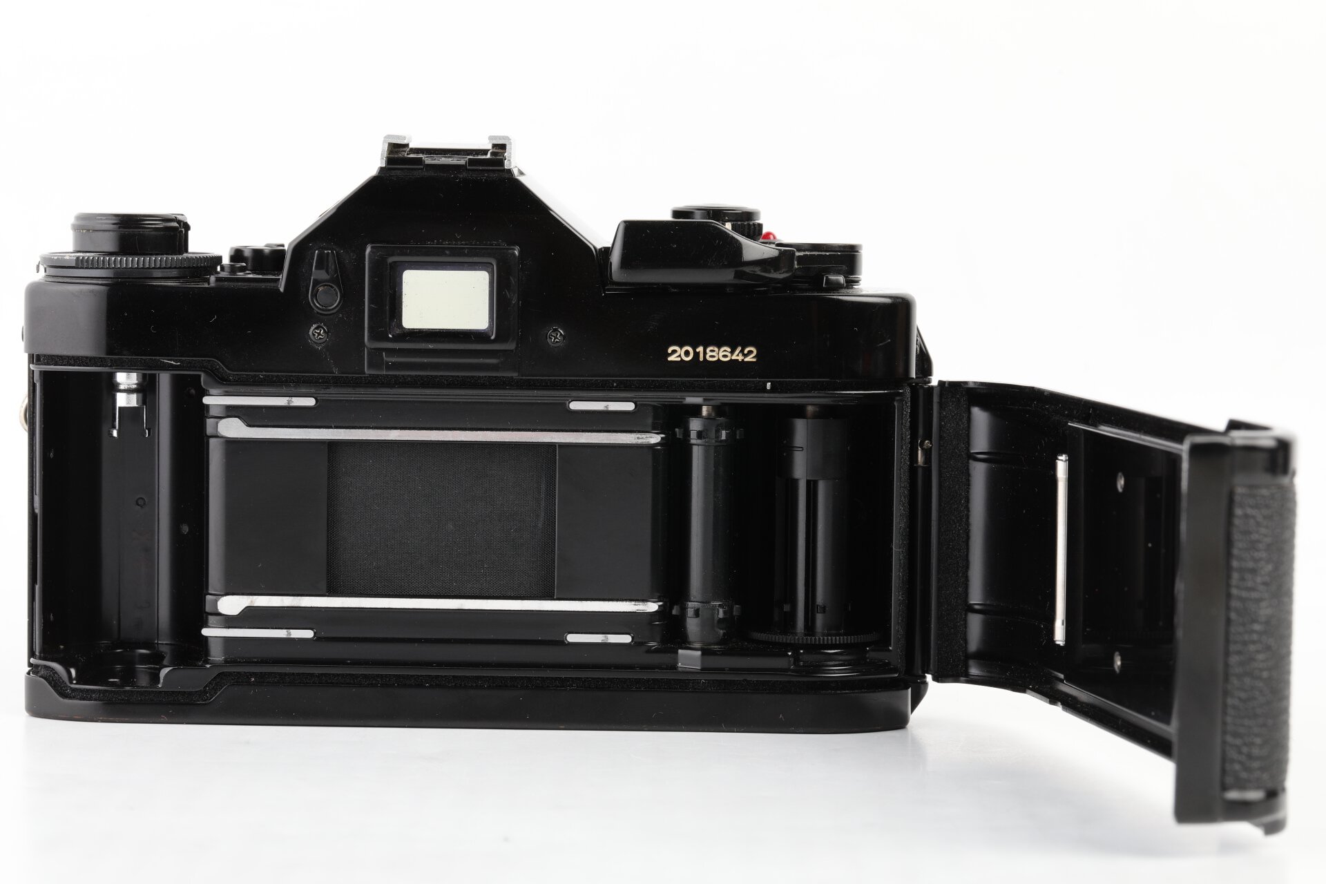 Canon A-1 + FD 50mm 1,8 S.C.