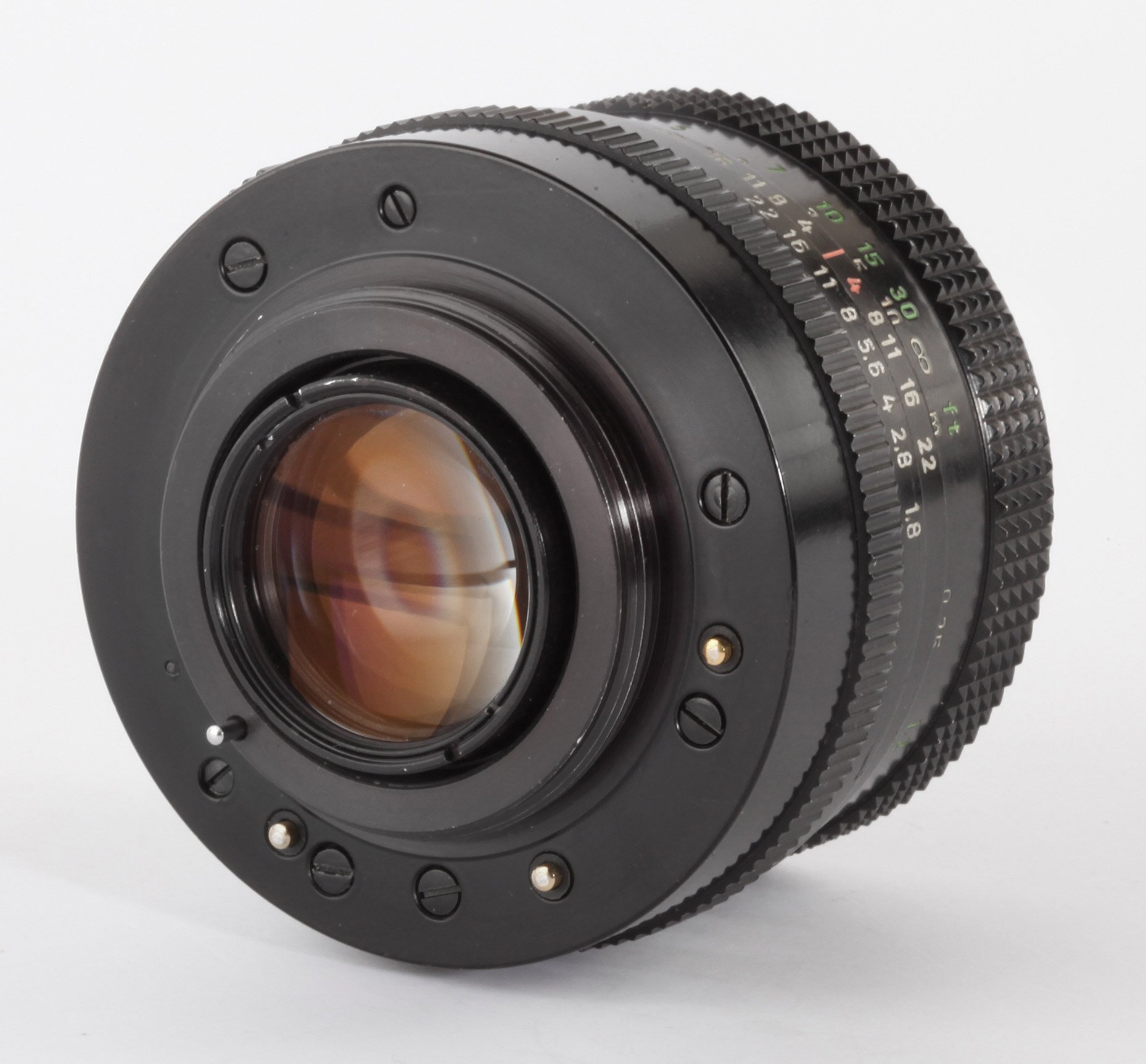Carl Zeiss Jena 50mm 1,8 MC Pancolar electric M42