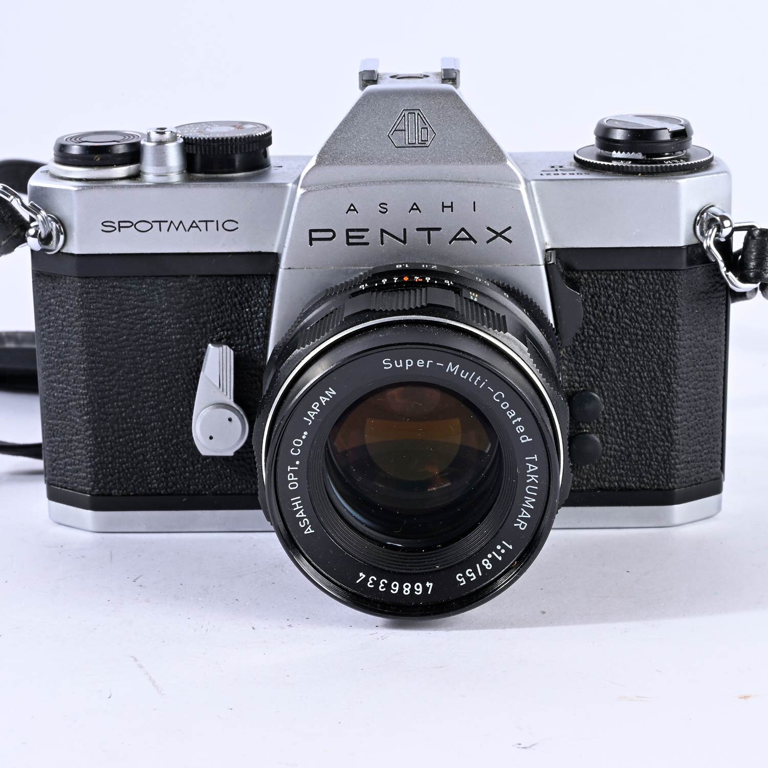 Pentax Spotmatic SPII Film Kamera Smc Takumar 55mm F/1.8