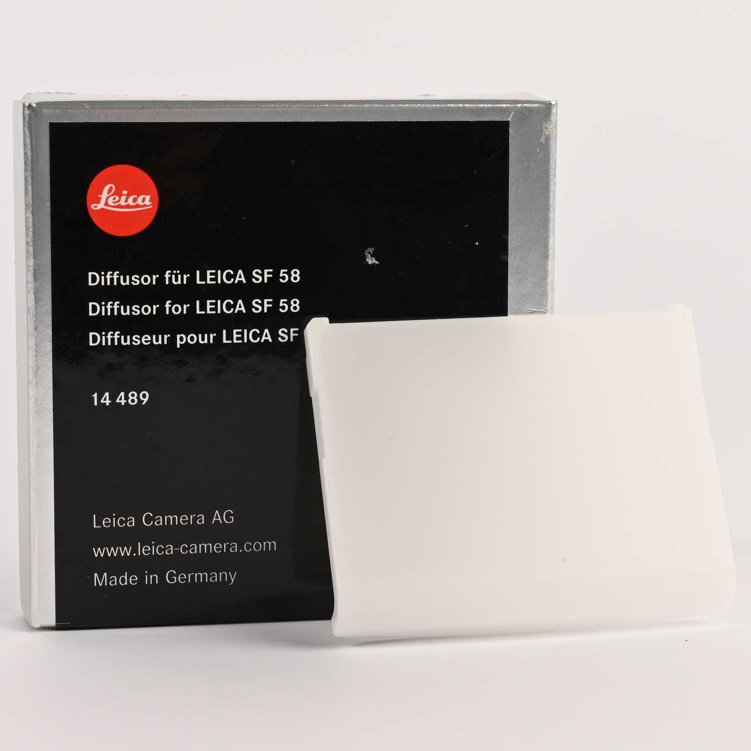 Leica Diffusor Leica SF 58 Blitzgerät