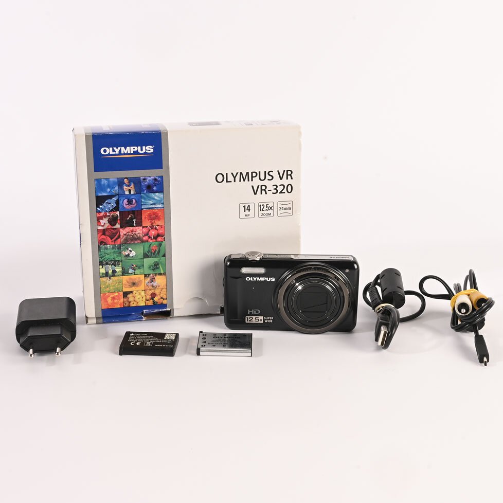 Olympus VR320 Digitalkamera 14MP super wide 12,5 Zoom