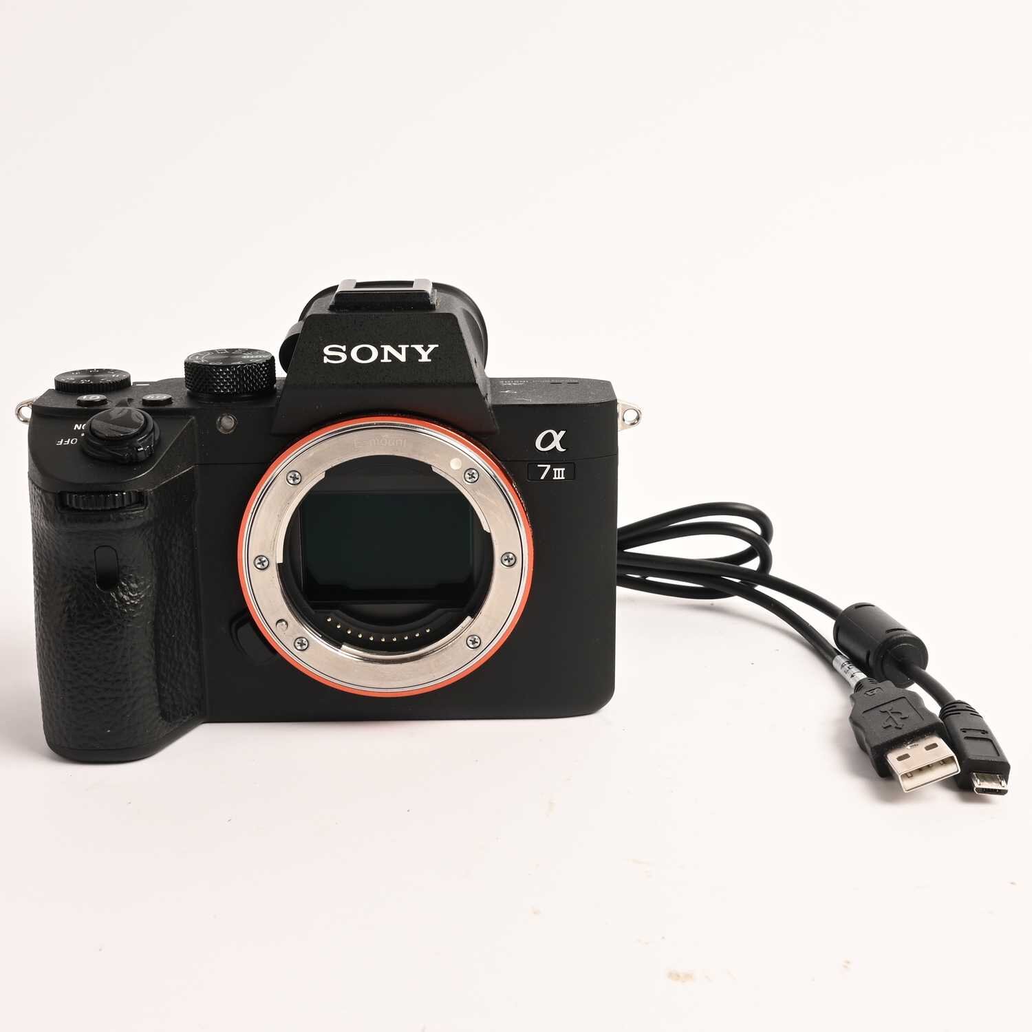 Sony Alpha A7 III 24,2 MP Spiegellose Kamera