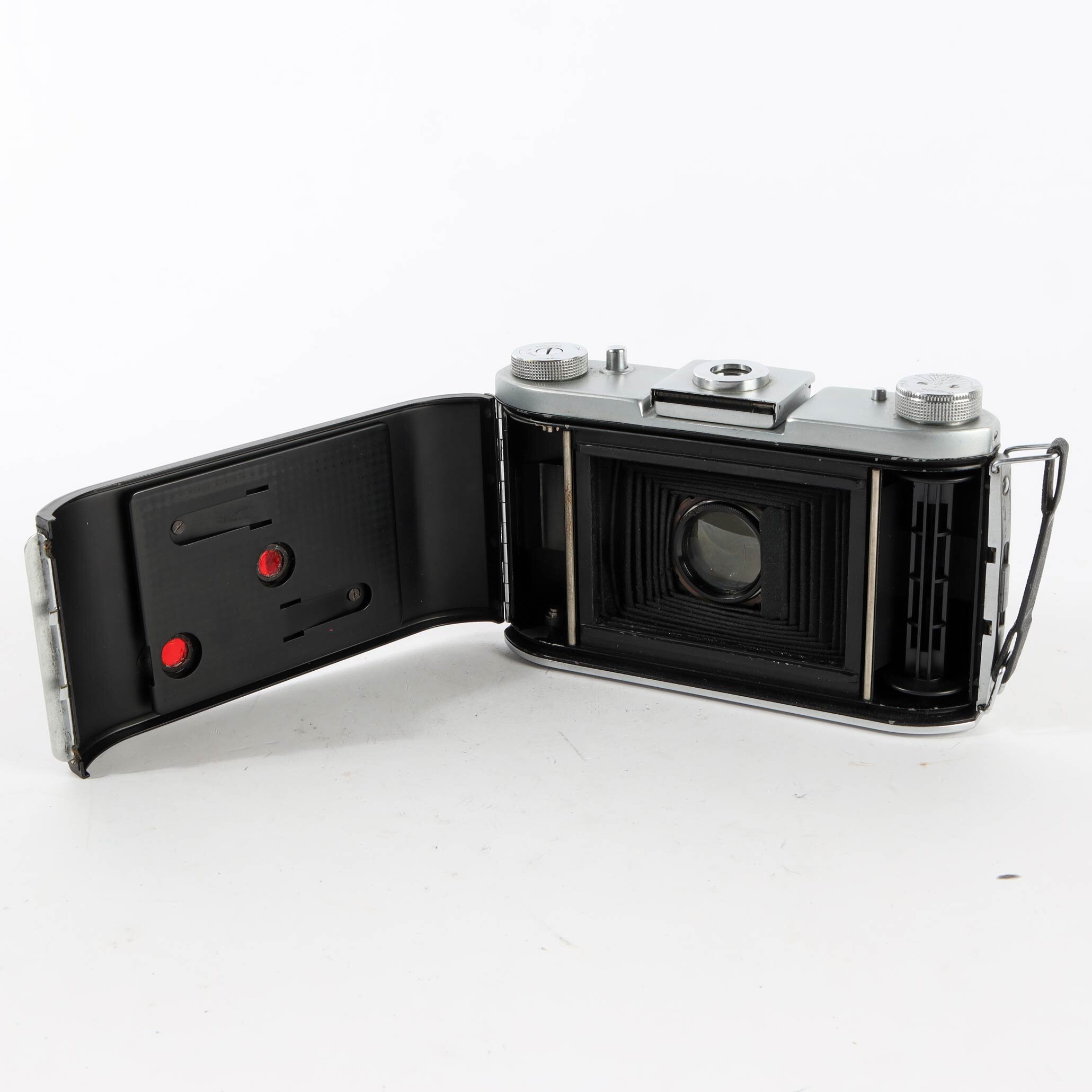 Ensign Selfix 820 120 rollfilm folding camera Ross London 105mm Xpres f/3.8
