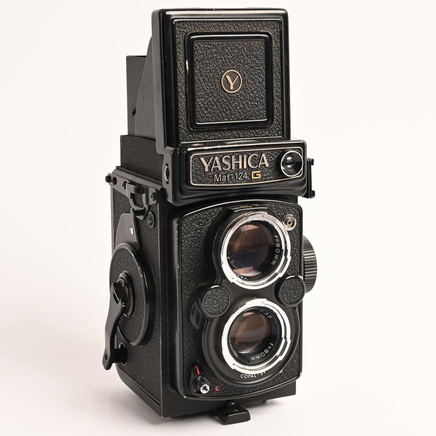 Yashica Mat-124 G TLR Mittelformat Rollfilmkamera Zweiäugige Kamera