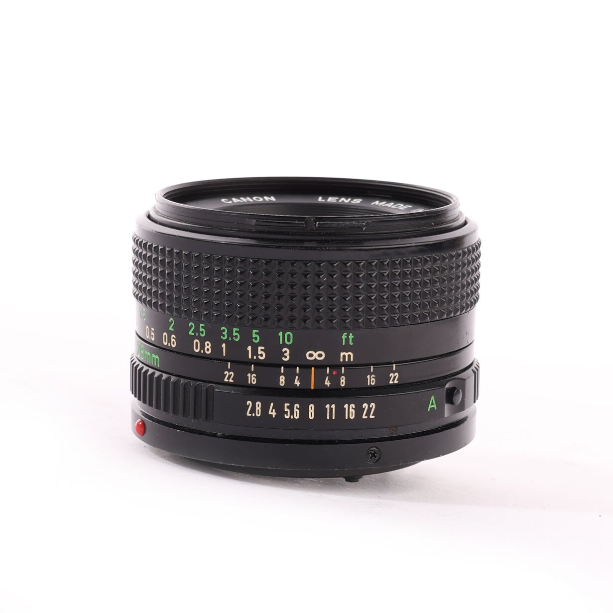 Canon FD 28mm 2,8 ▻ bei SHphoto.de