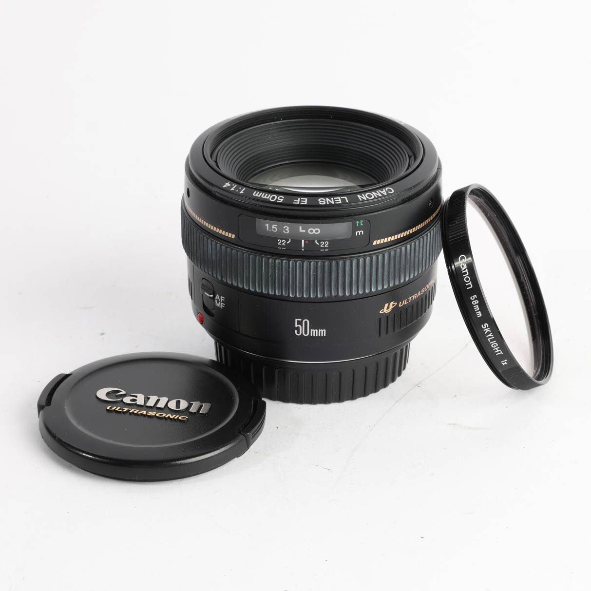 Canon EF 50 mm F/1.4 USM Objektiv