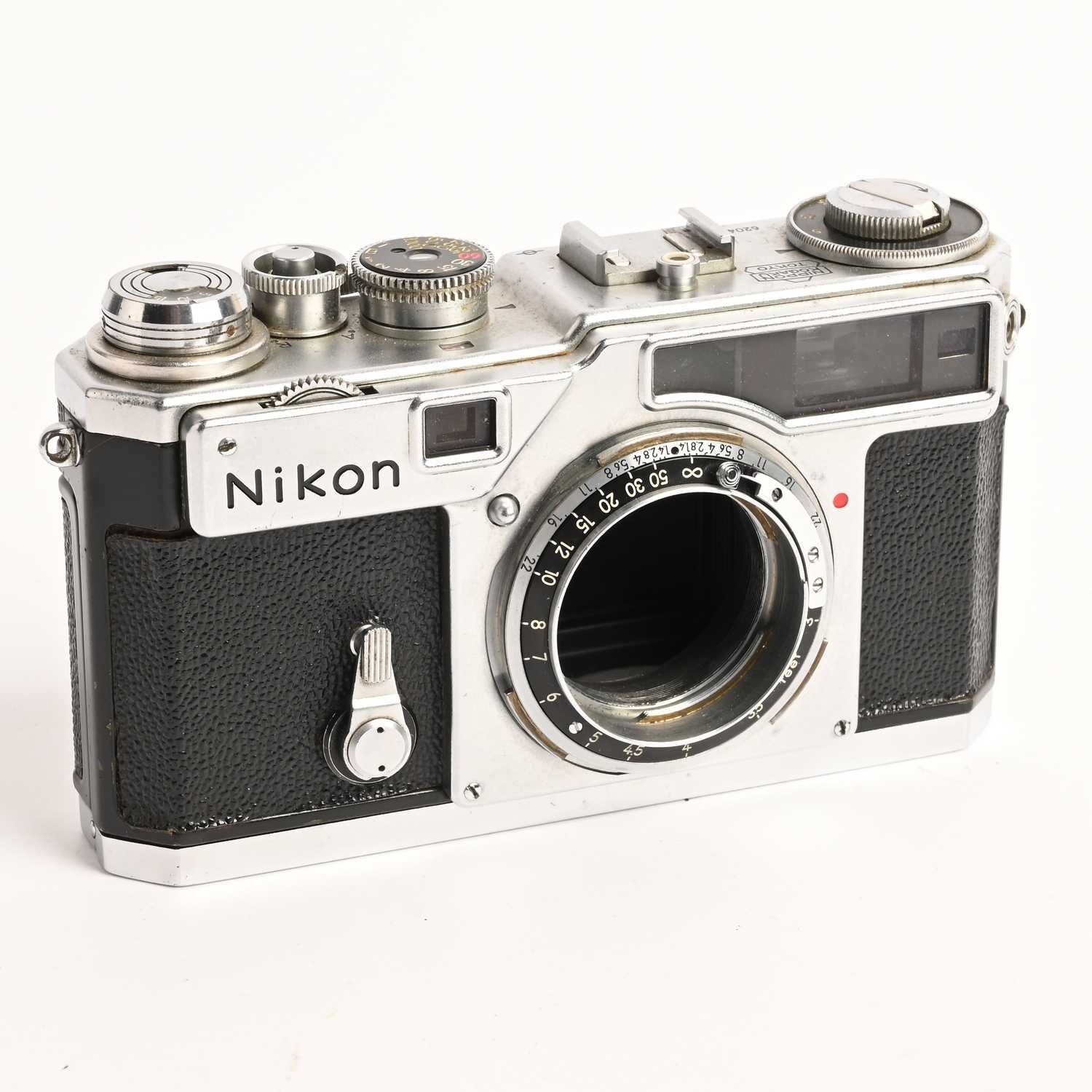 Nikon SP analoge Film Messucherkamera 35mm Kamera Gehäuse body