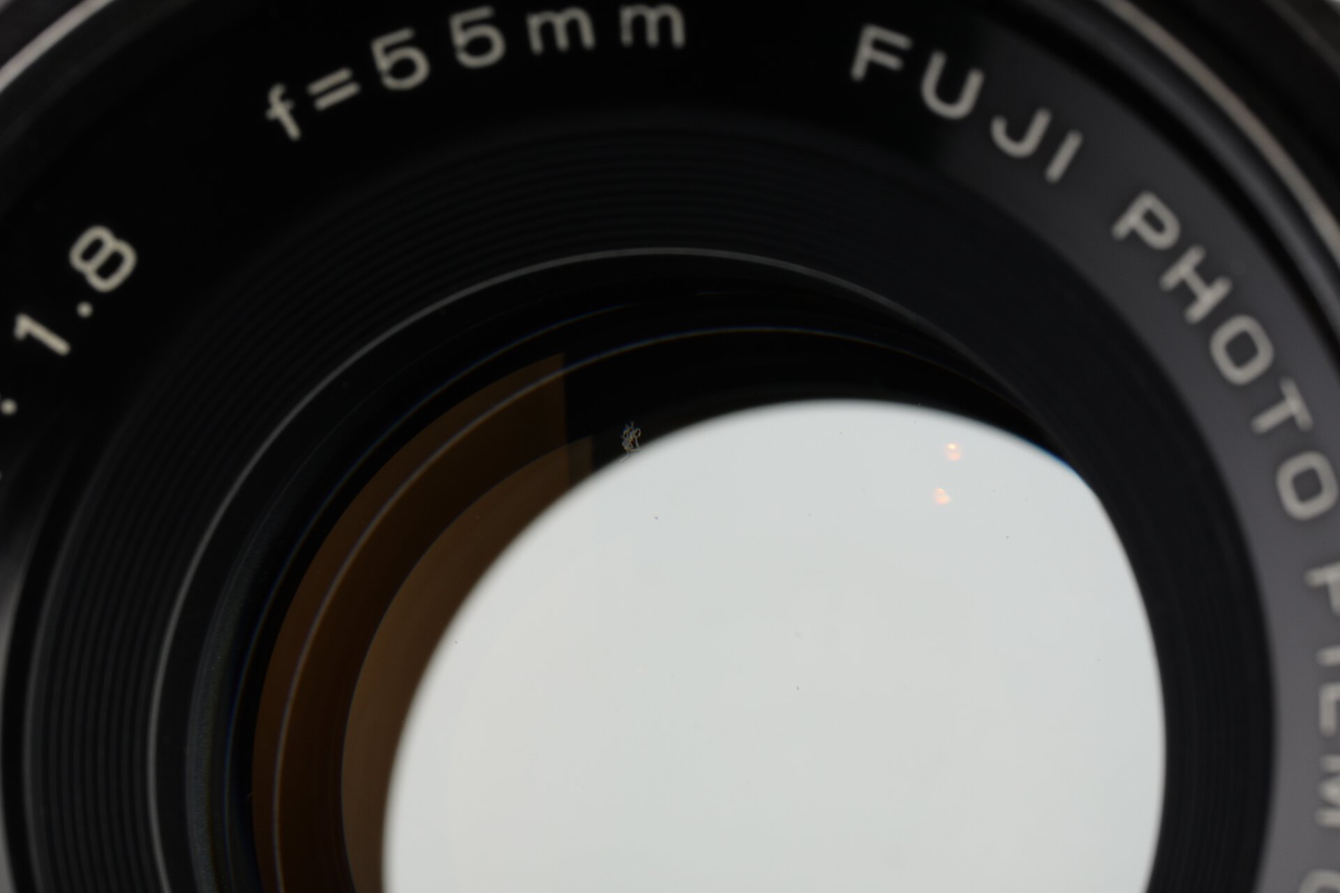 Fuji 1,8/55mm Fujinon M42