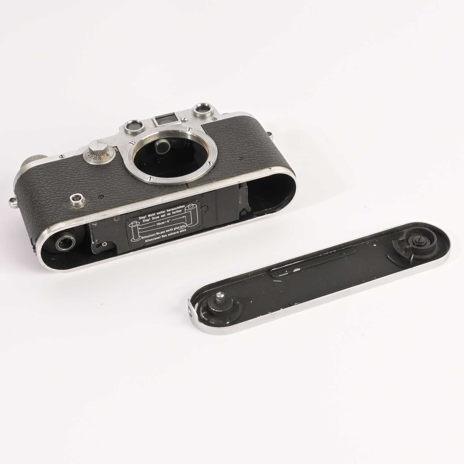 Leitz Leica IIIc (1)  No.360570 nottested