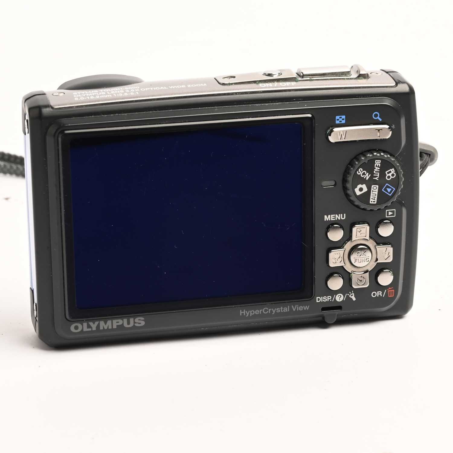 Olympus Stylus Tough-8000 12,0MP 3,6x Digitalkamera blau