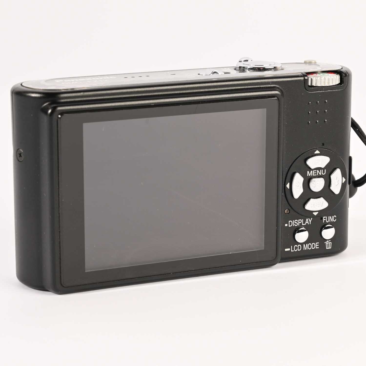 Panasonic Kompackt Digitalkamera Lumix DMC-FX12 7.2MP