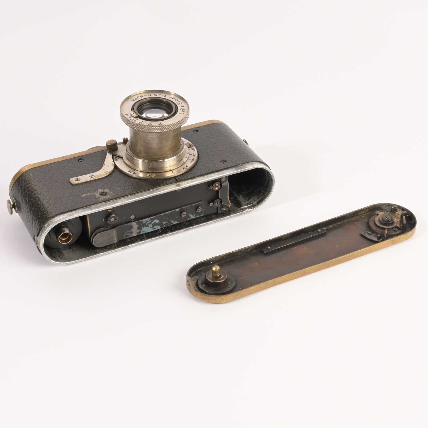 Leitz Leica 1A Elmar 3,5/50 No. 7313 nottested