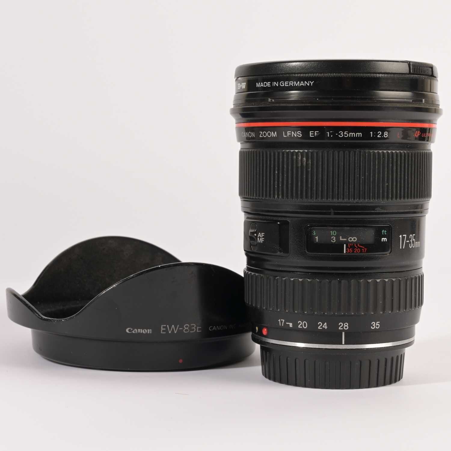 Canon EF 2,8/17-35mm L USM,