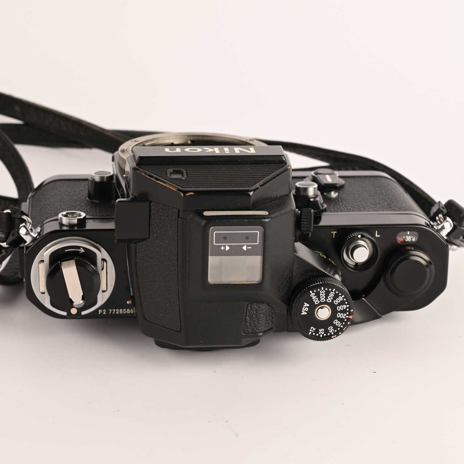 Nikon F2 body black