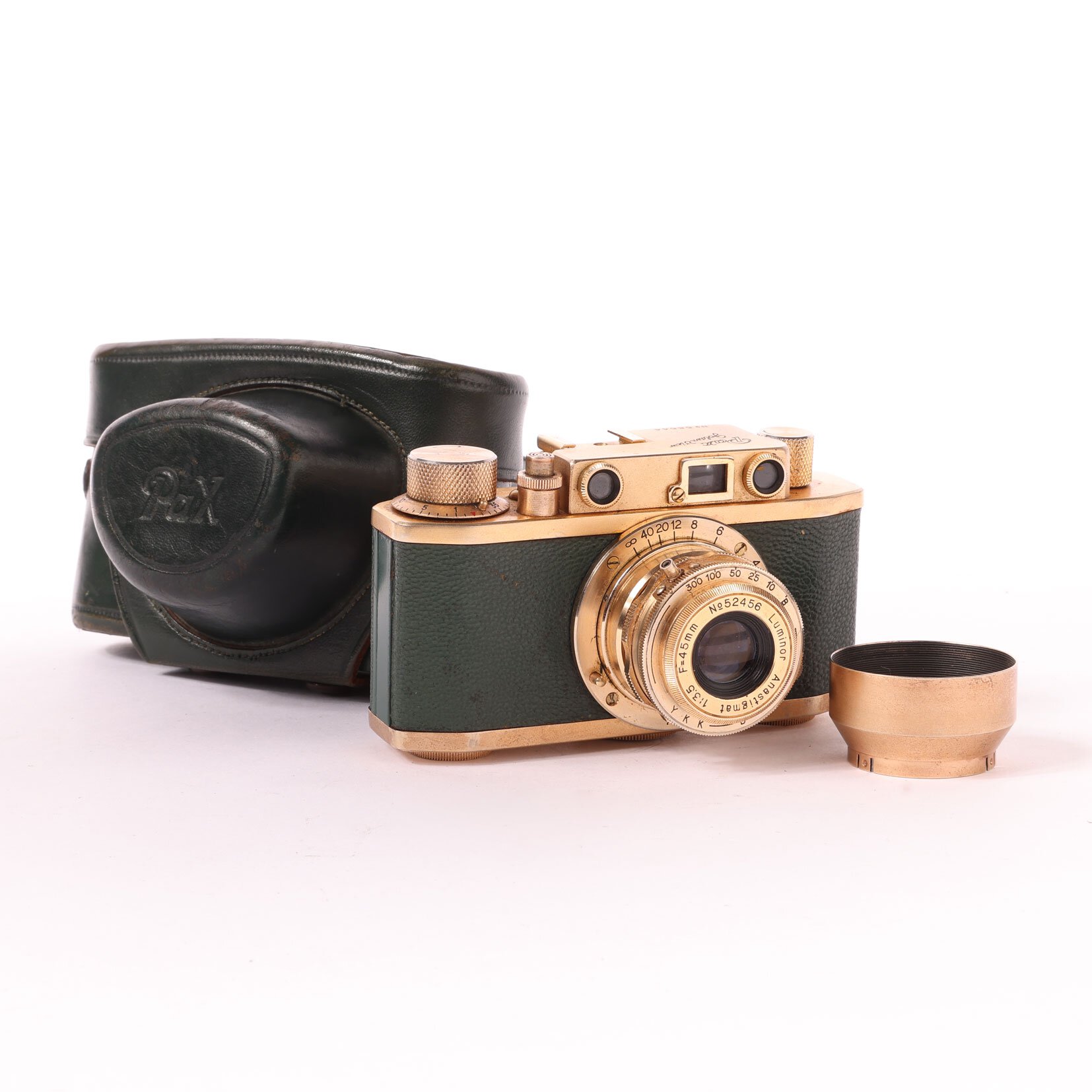Yamato Pax Golden View Luminor Anastigmat 3.5/45mm