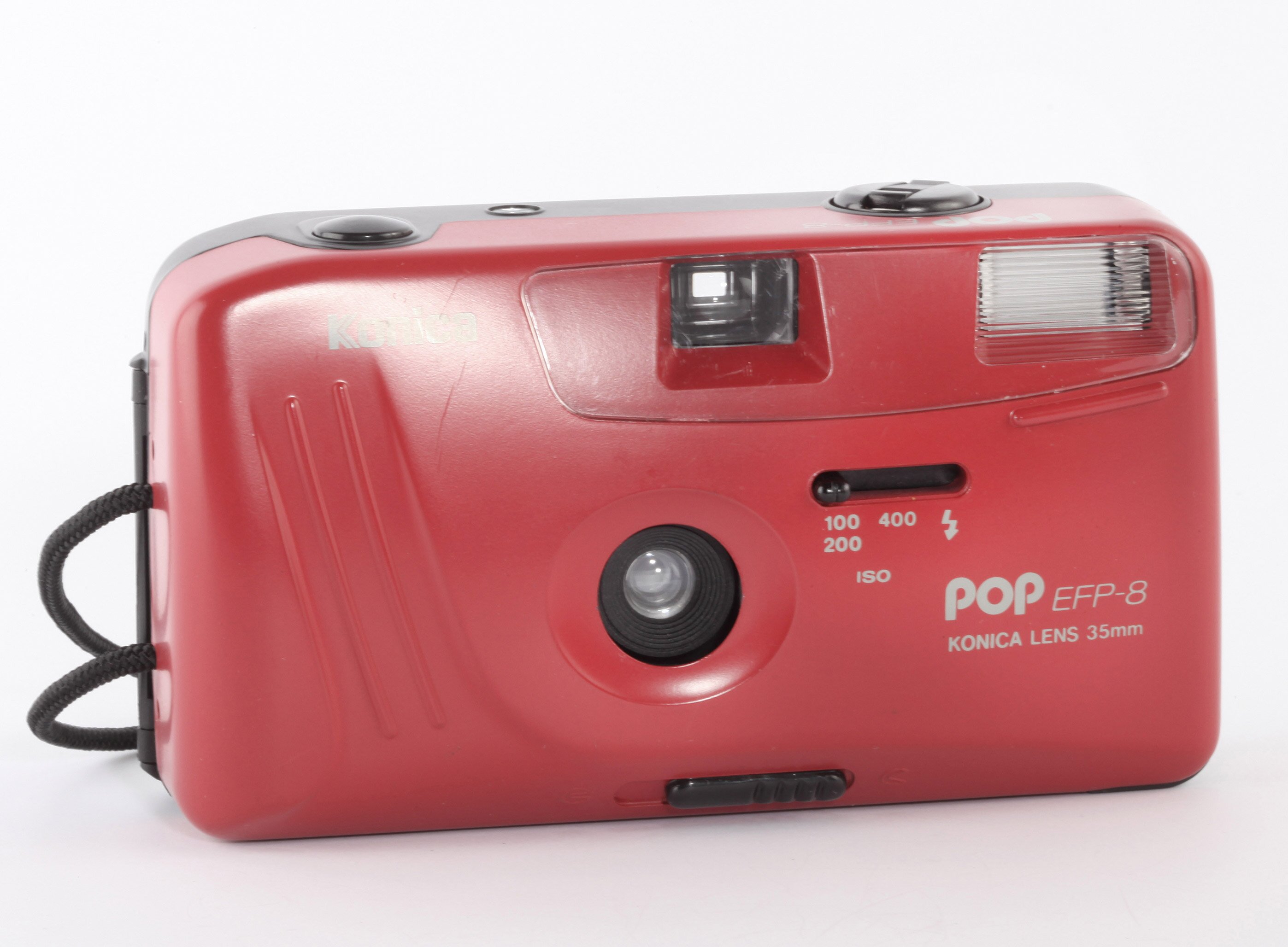 Konica POP EFP-8 Analoge Kompaktkamera