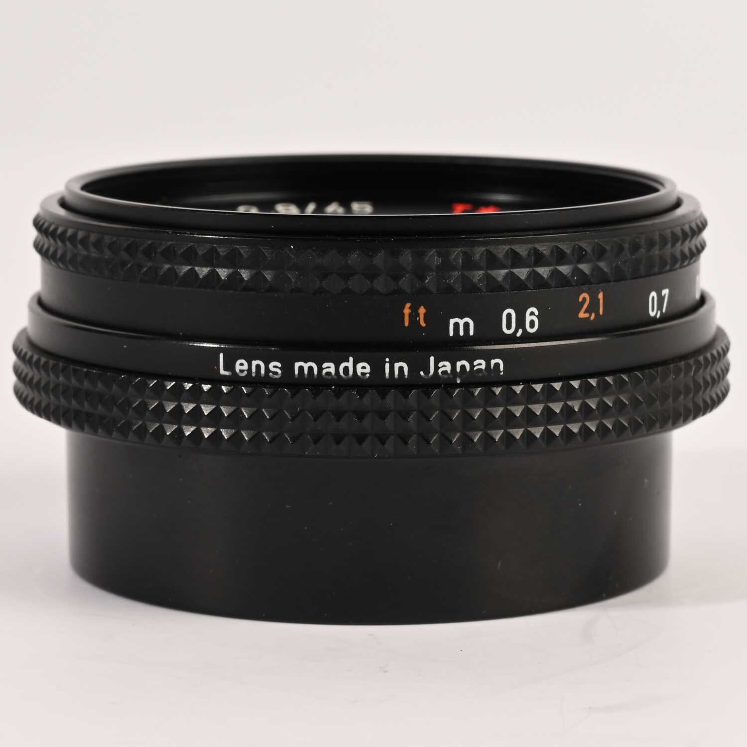 Contax Carl Zeiss Tessar 2,8/45mm T* Pancake