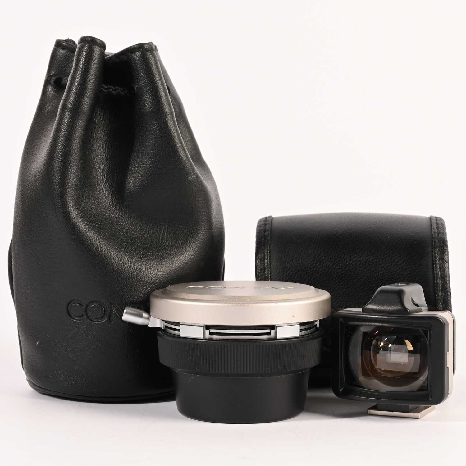Carl Zeiss CONTAX Hologon T* 16mm F8 MF Objektiv G1 / G2