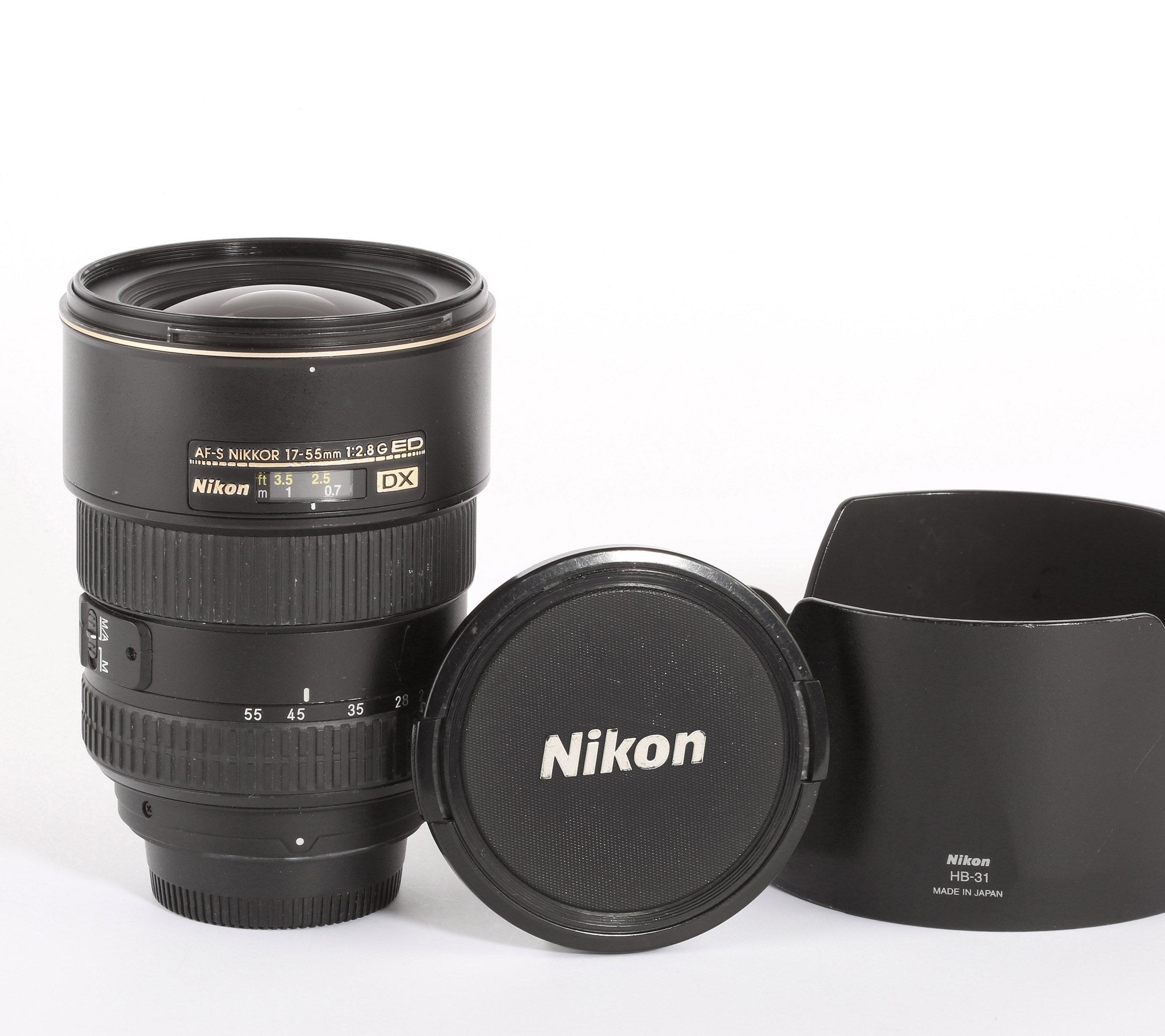 Nikon AF-S 17-55mm 1:2,8 G IF ED DX Zoom-Nikkor