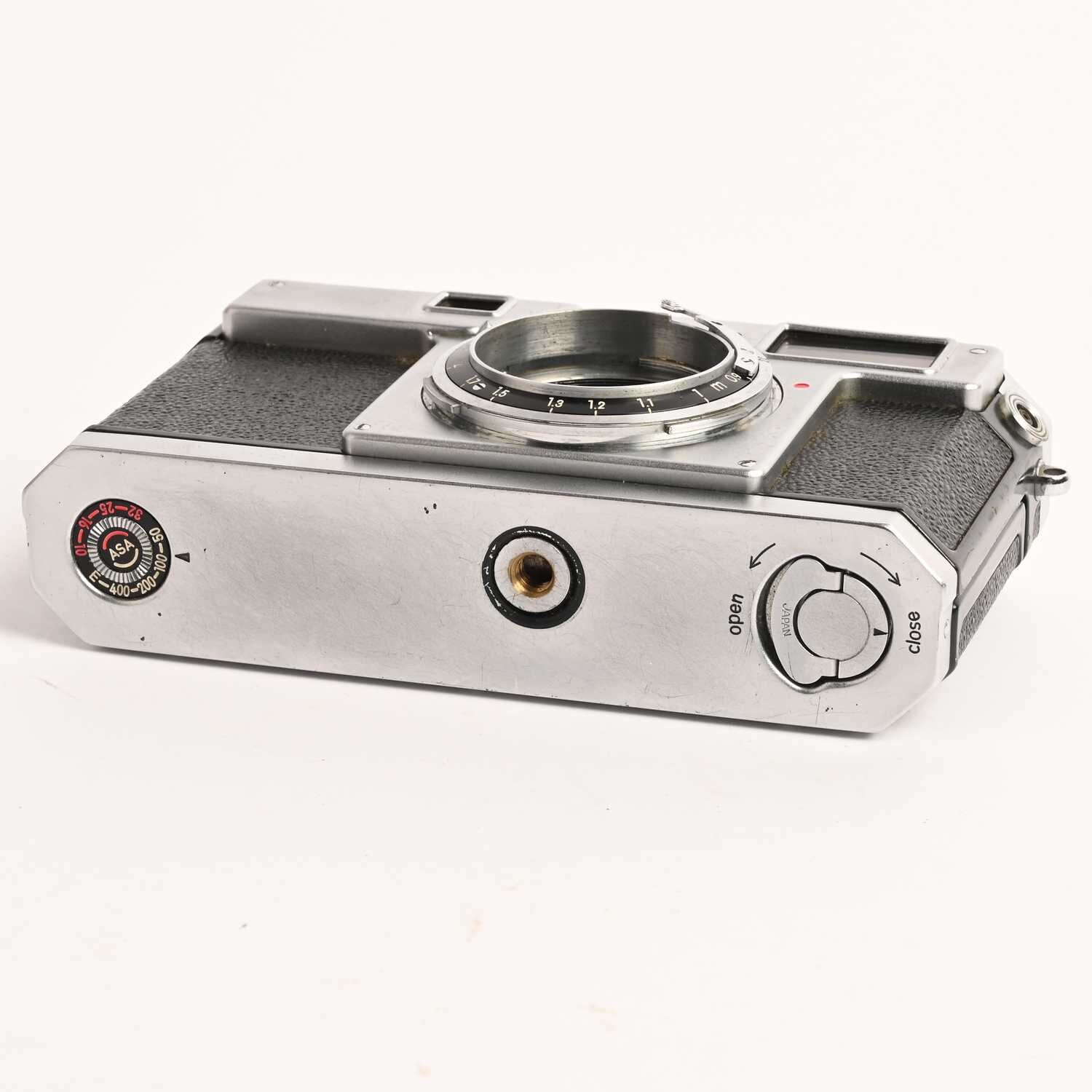Nikon S4 Analog Messucher Kamera