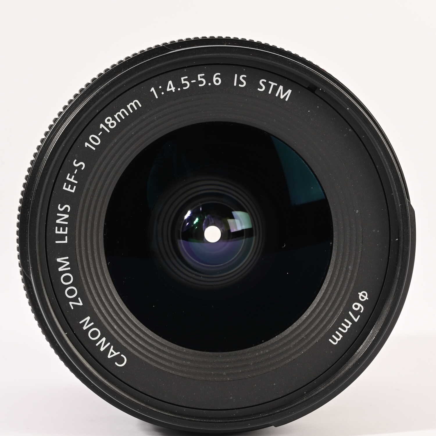 Canon EF-S 10-18mm f/4.5-5.6 IS STM