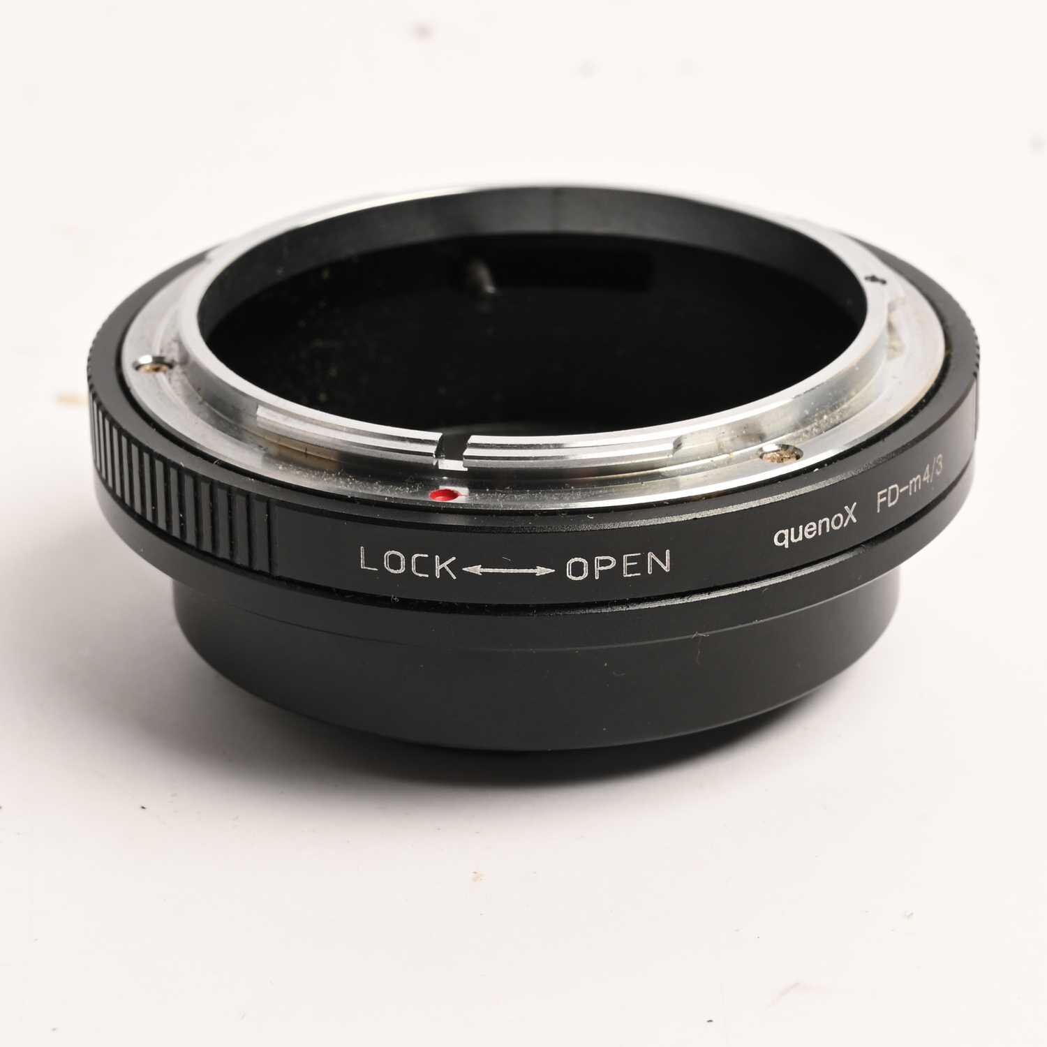QUENOX OBJEKTIVADAPTER FD-m4/3 A18A12B MICRO FOUR THIRDS