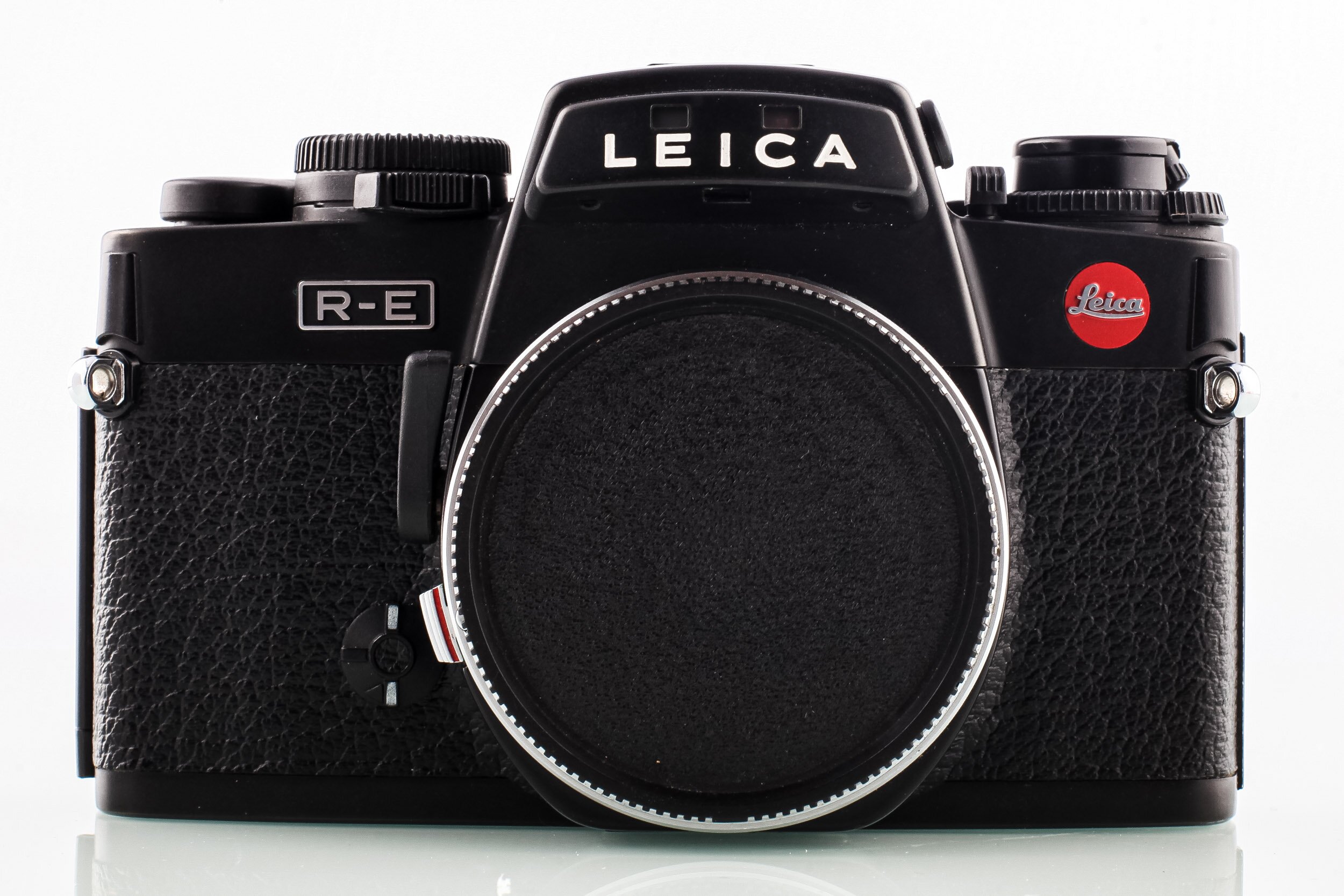 Leica R-E Gehäuse schwarz