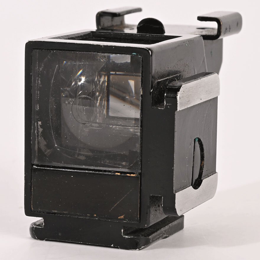 Leica Leitz AUFSU Waist-Level finder Leica 5cm lenses